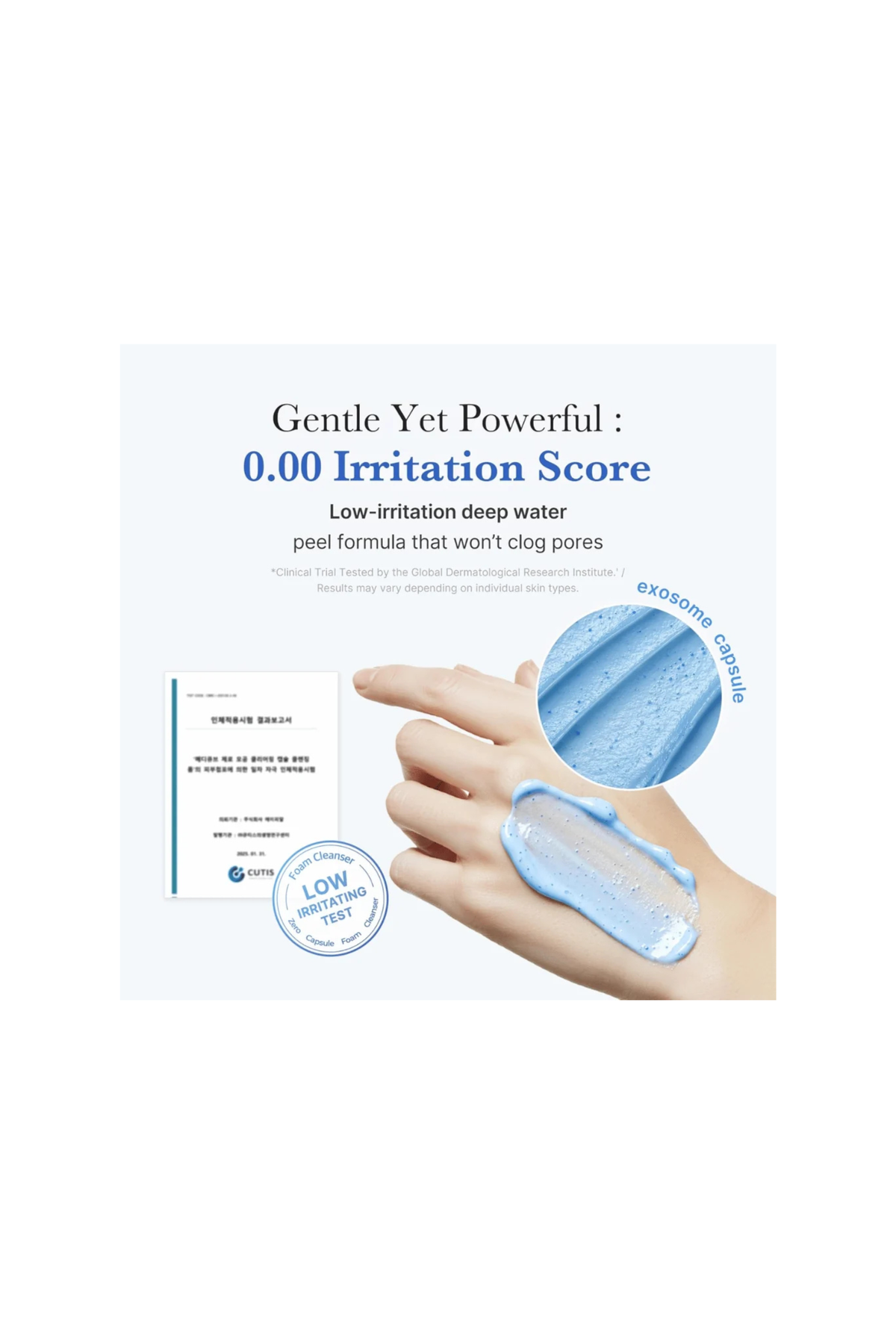 [EUP] ZERO PORE CLEARING CAPSULE CLEANSING FOAM