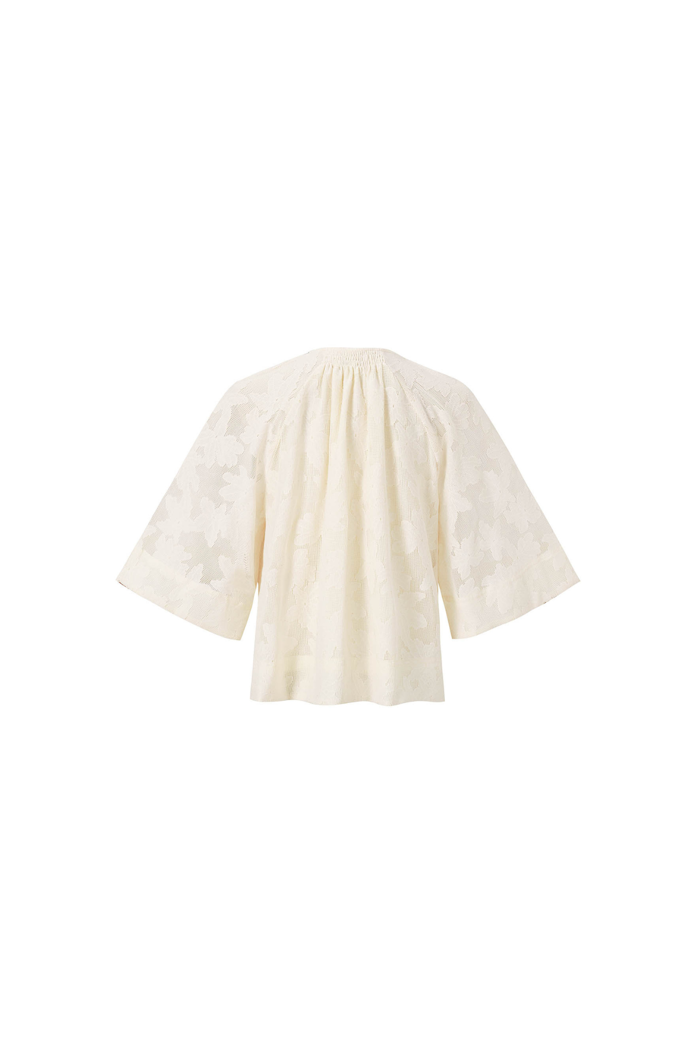 MARESIAS BLOUSE - CREAM