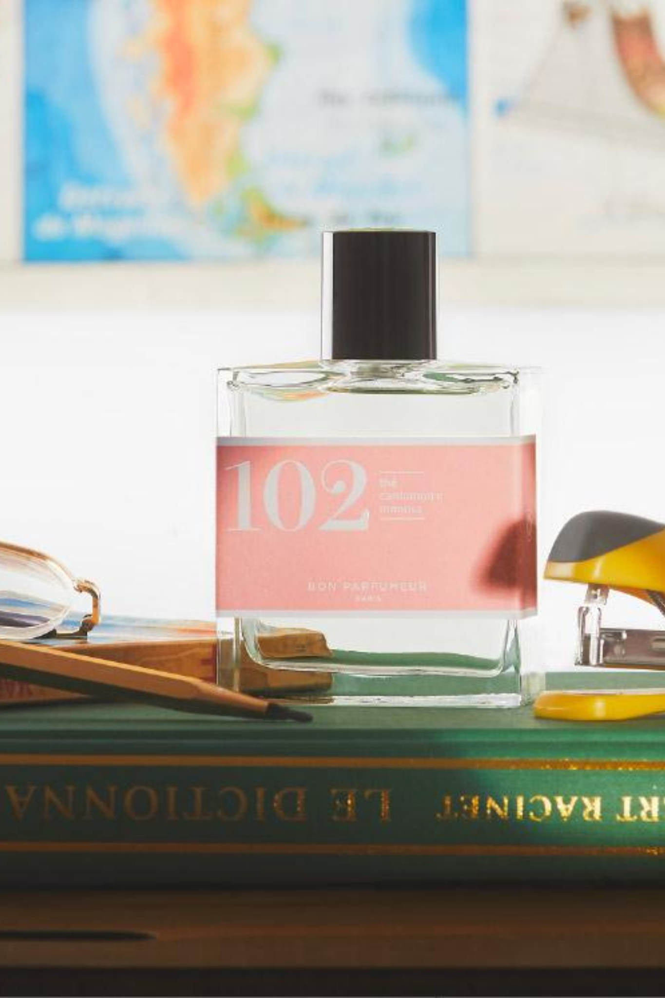 EAU DE PARFUM 102: TEA / CARDAMOM / MIMOSA