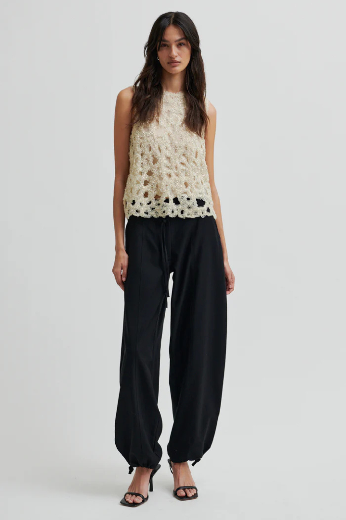 GLEAM TOP - SUMMER SAND