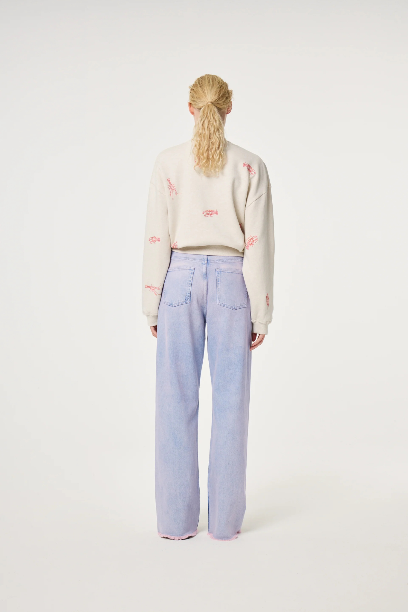 TERRY SWEATER - OATMEAL MELANGE