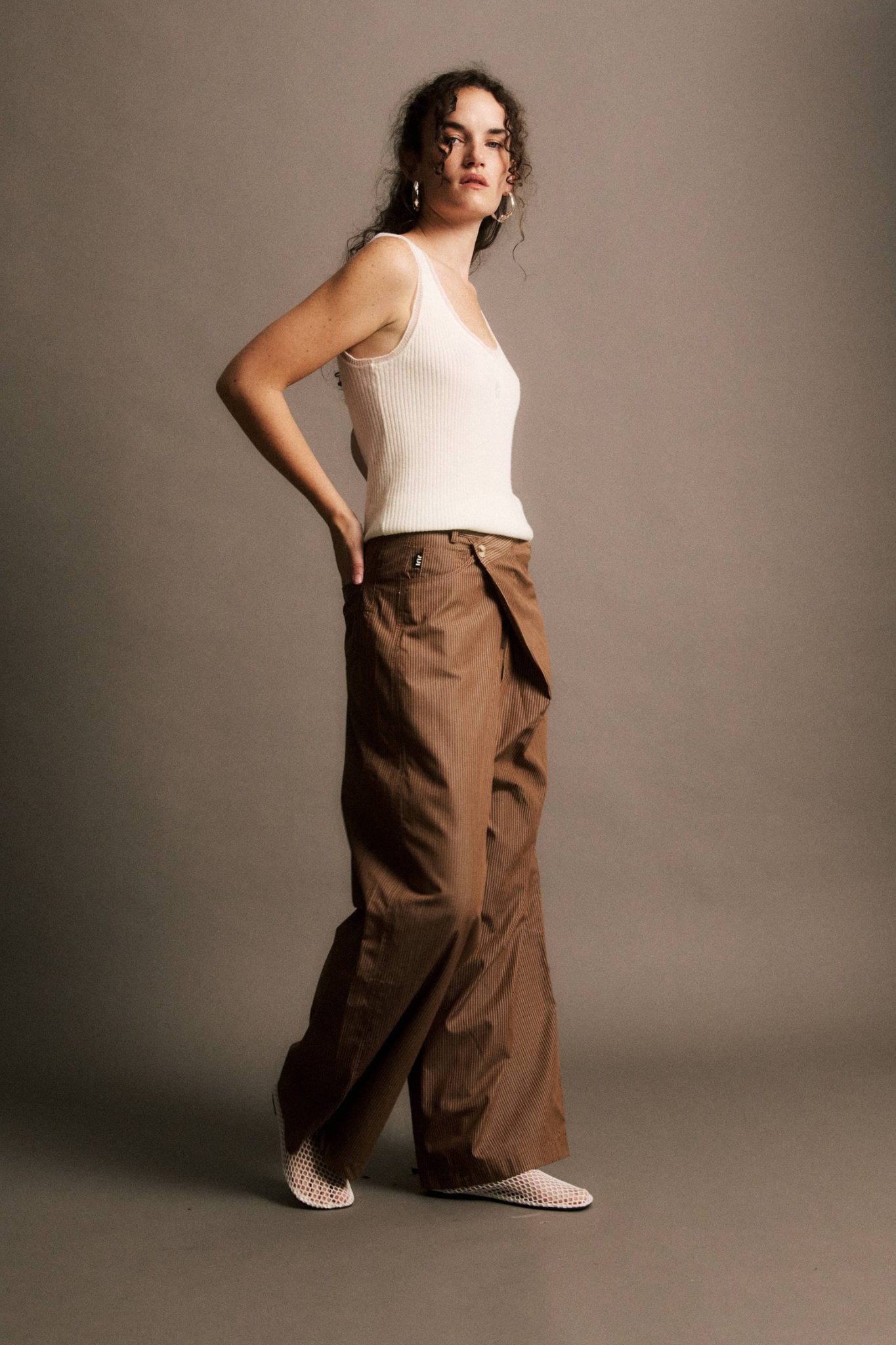 BENOIT PANTS - CHOCOLAT