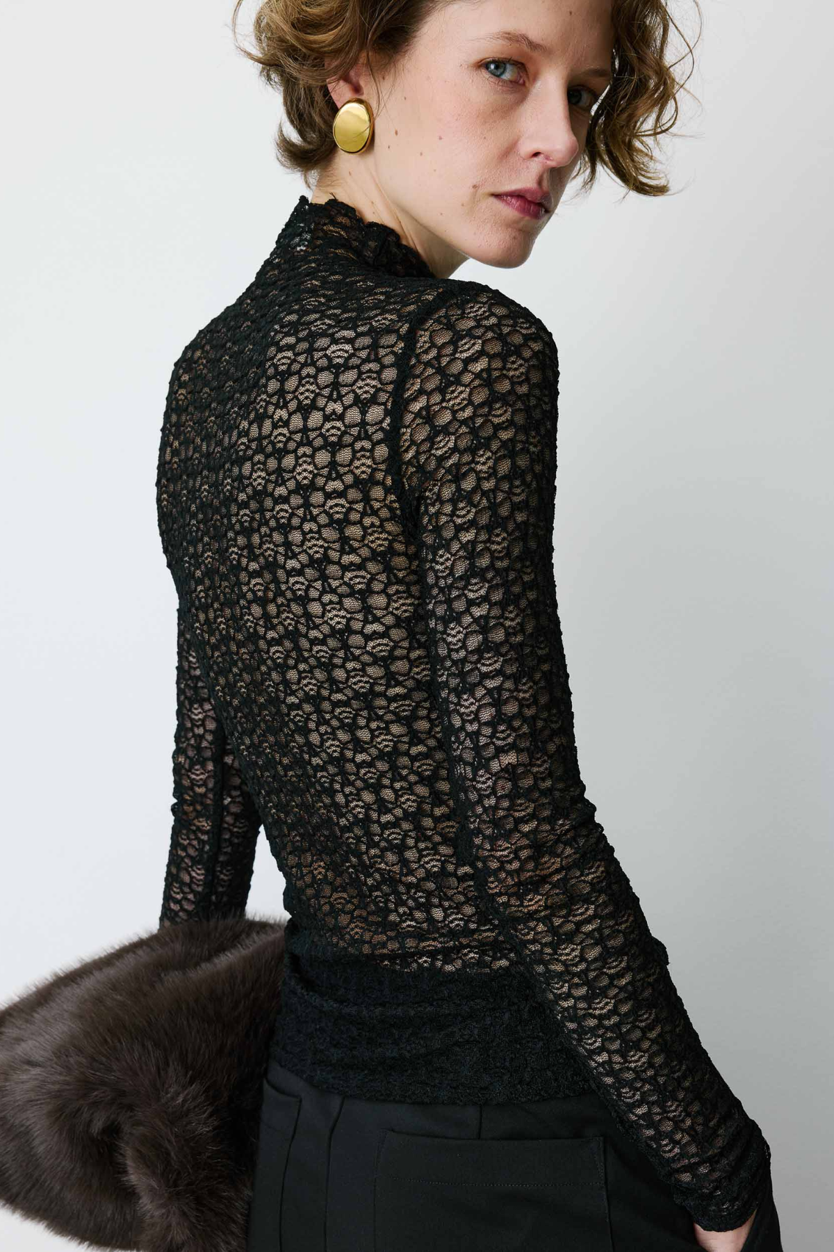 BLAKE TOP - BLACK