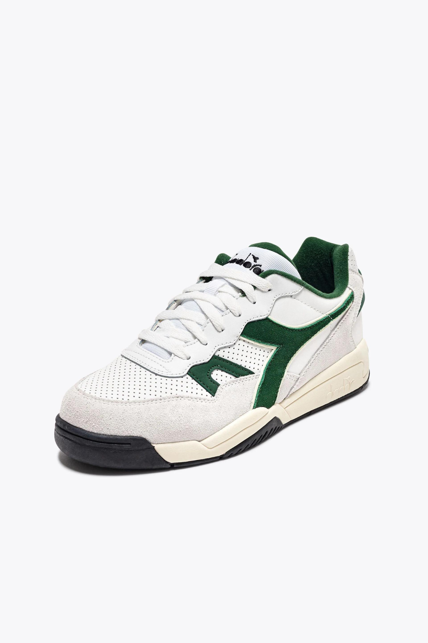 WINNER SL SNEAKER - WHITE/FOGLIAGE GREEN