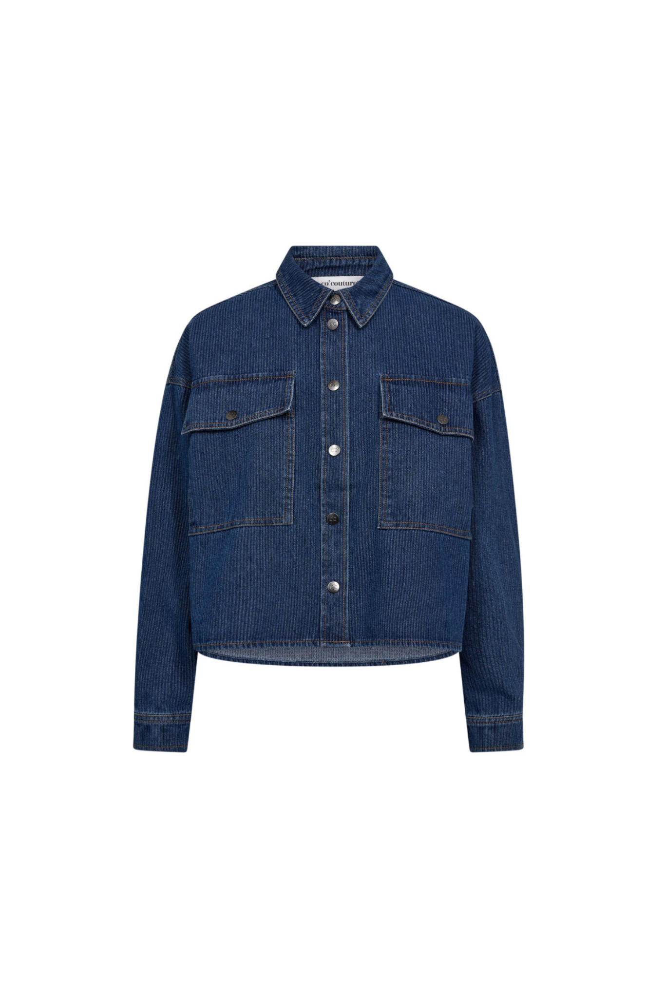 KIMMY DENIM SHIRT - DARK DENIM