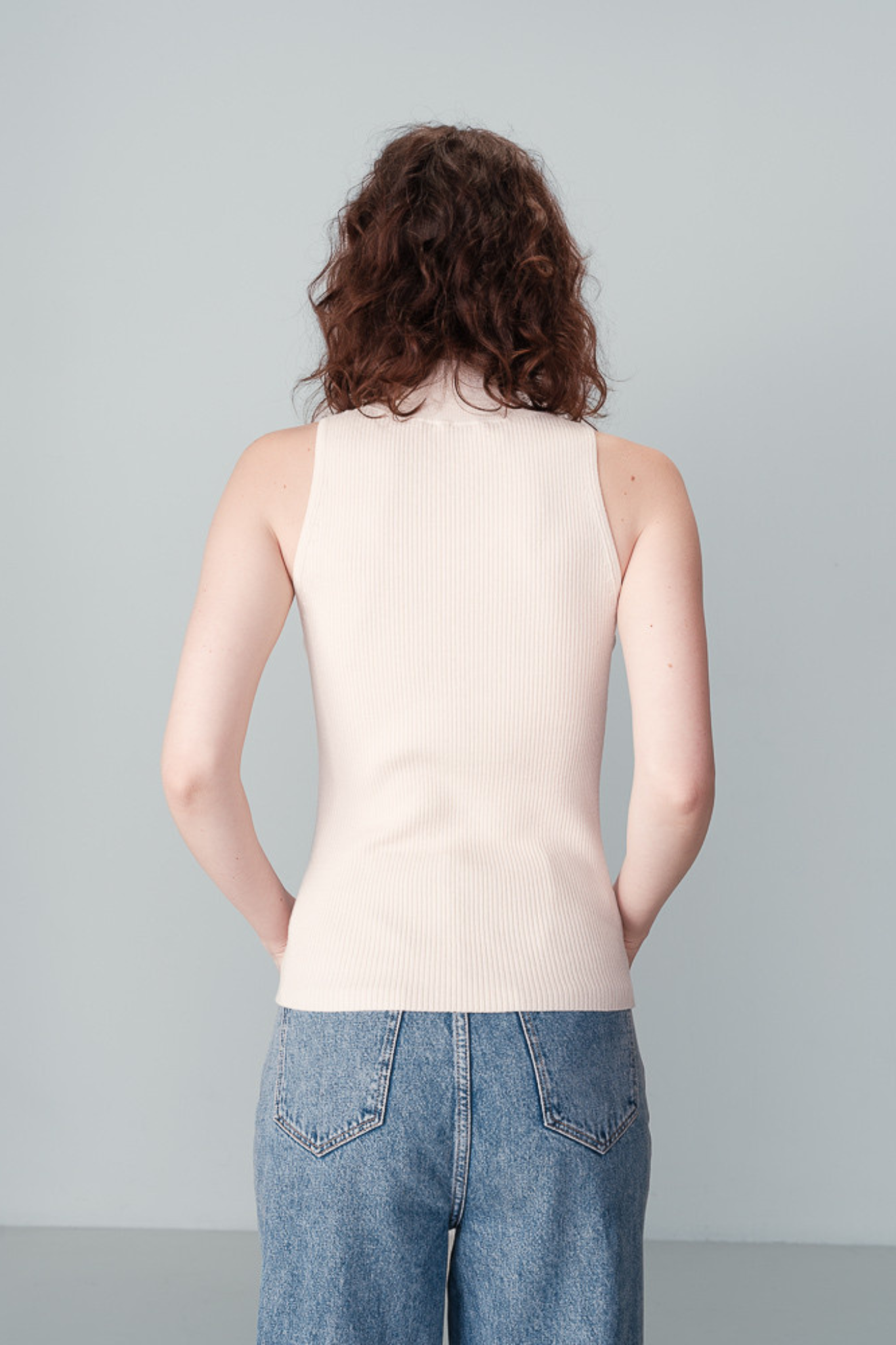 NARCISSE TOP - BEIGE