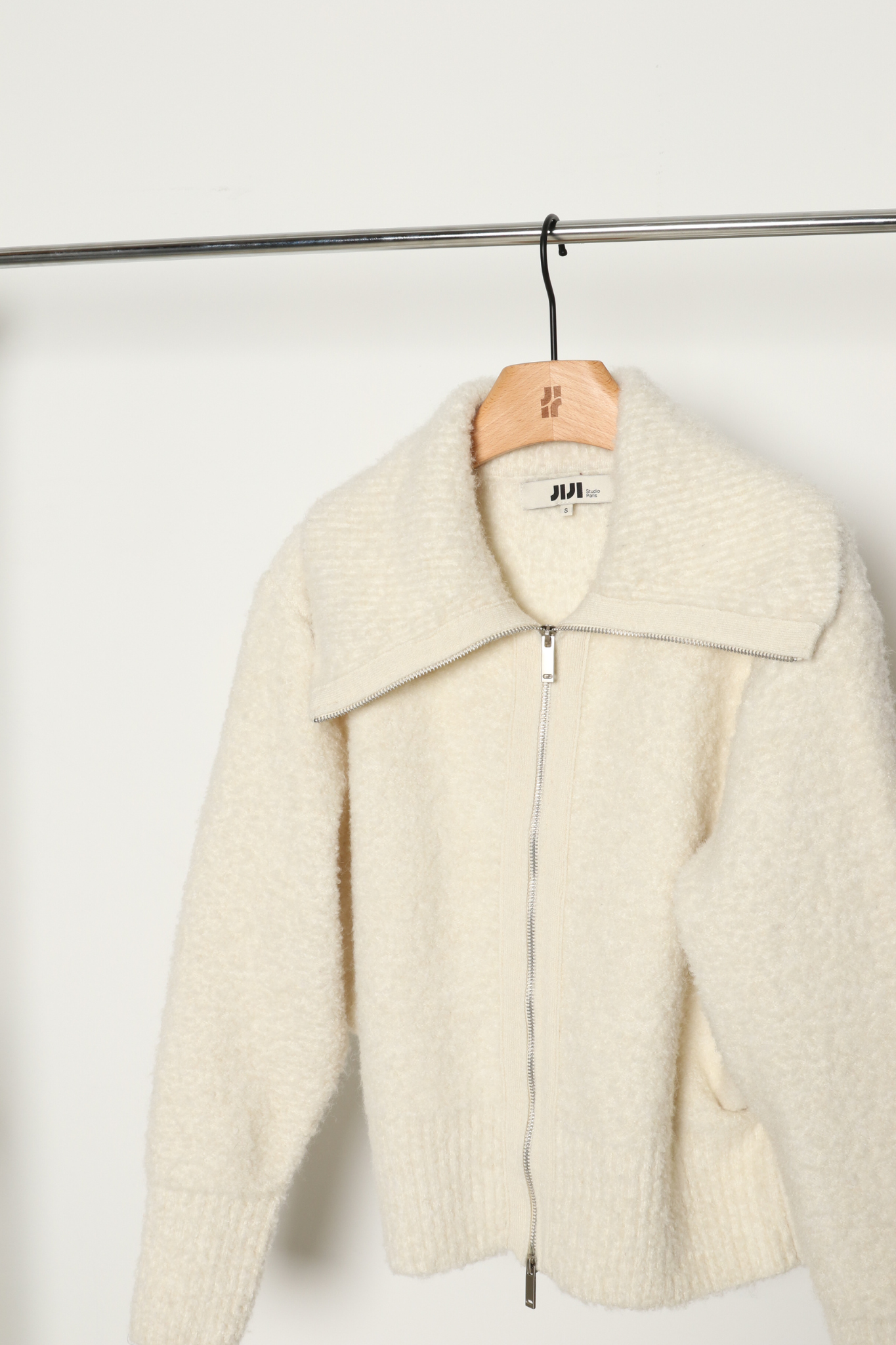 ASHELEY CARDIGAN - CREME