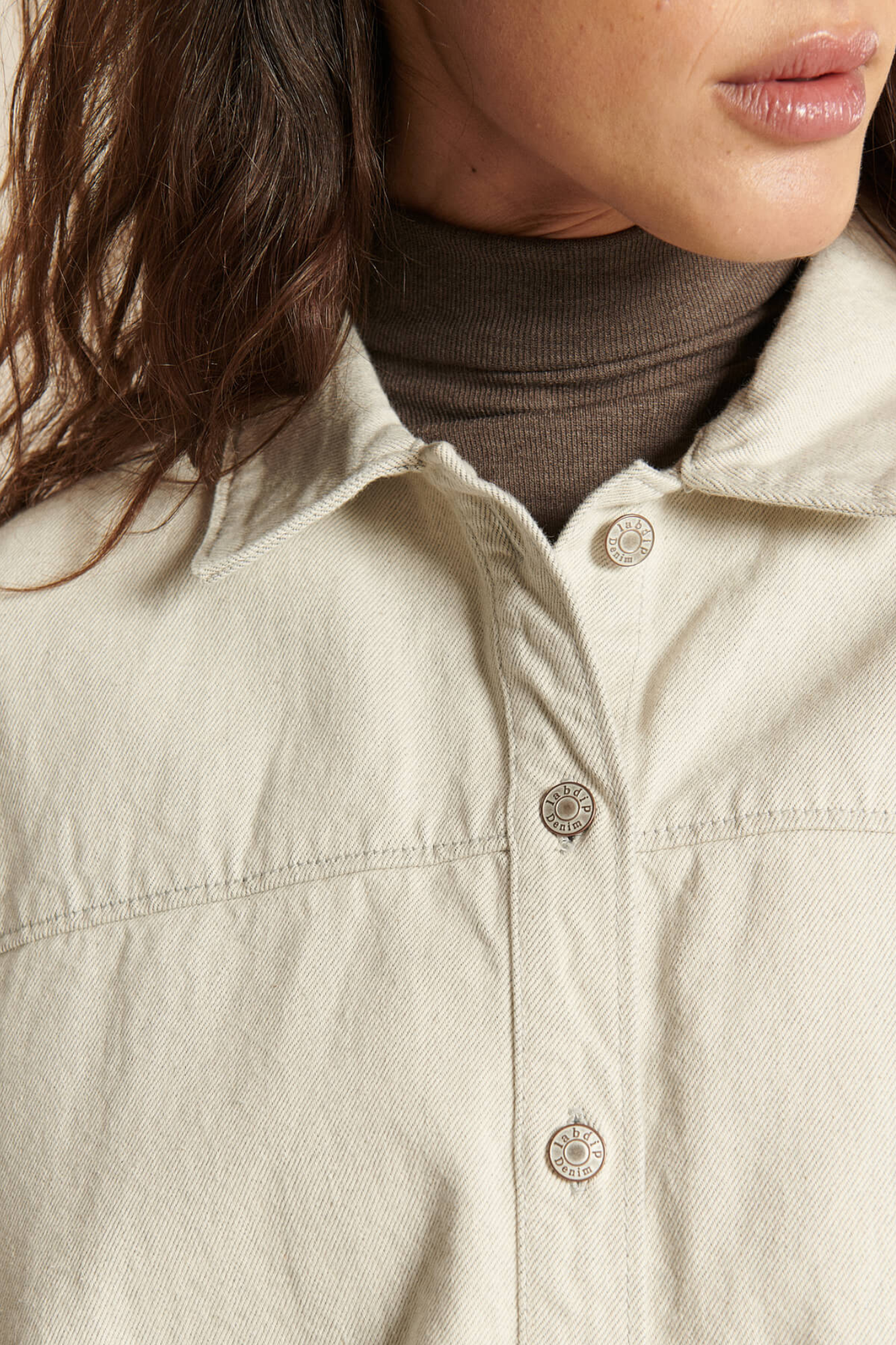 BELEM VEST - UNDYED GRANIT