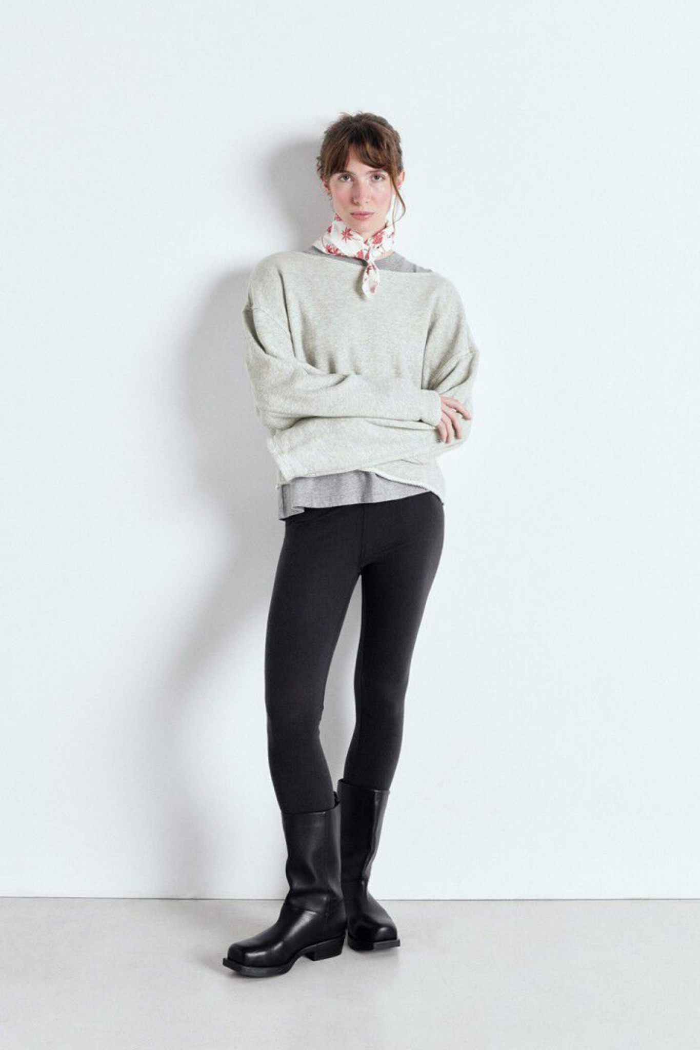 KODYTOWN SWEATER WOMEN - POLAR MELANGE