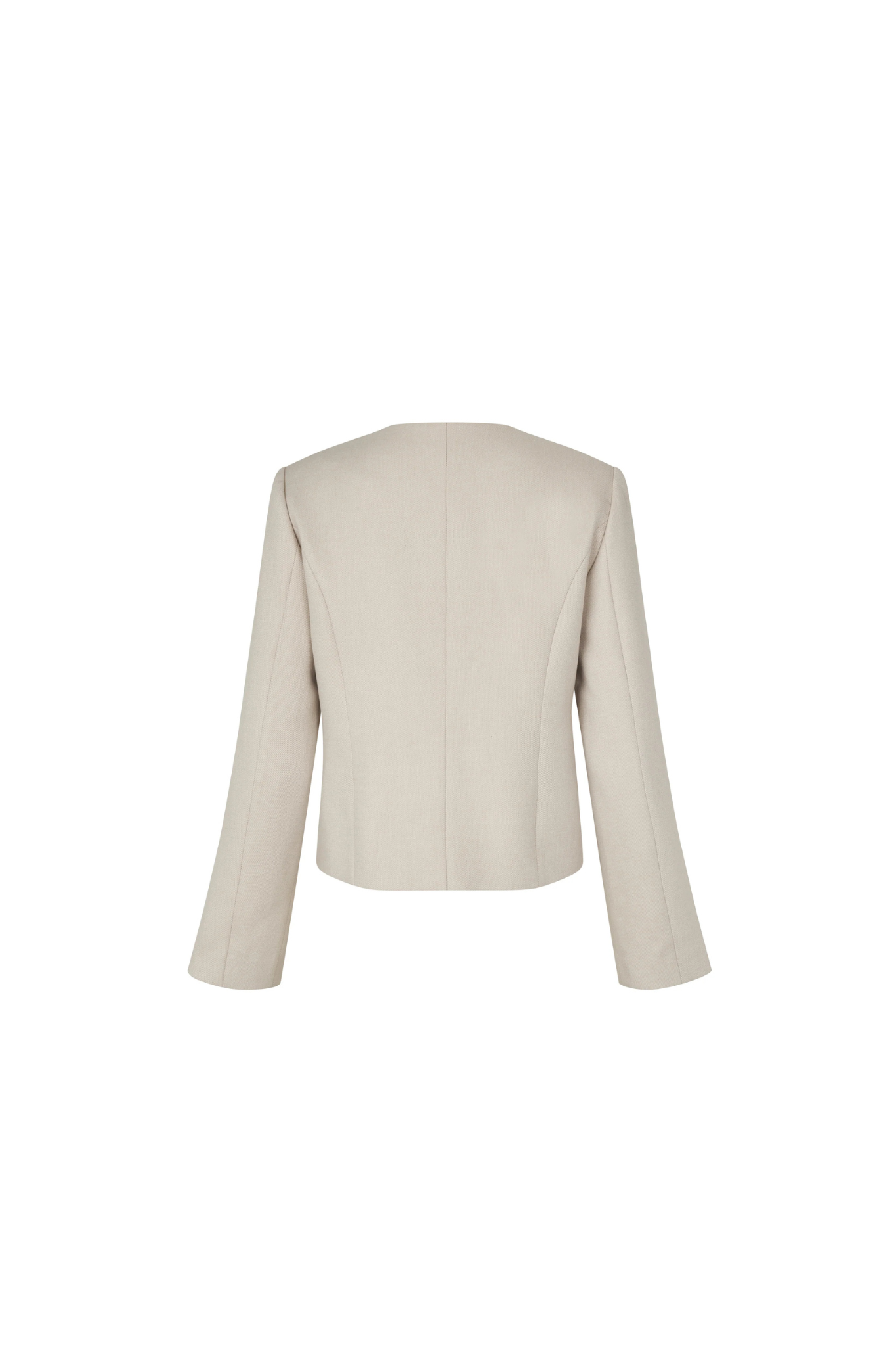 TORINA ELENORA BLAZER - SPRING BROWN MELANGE
