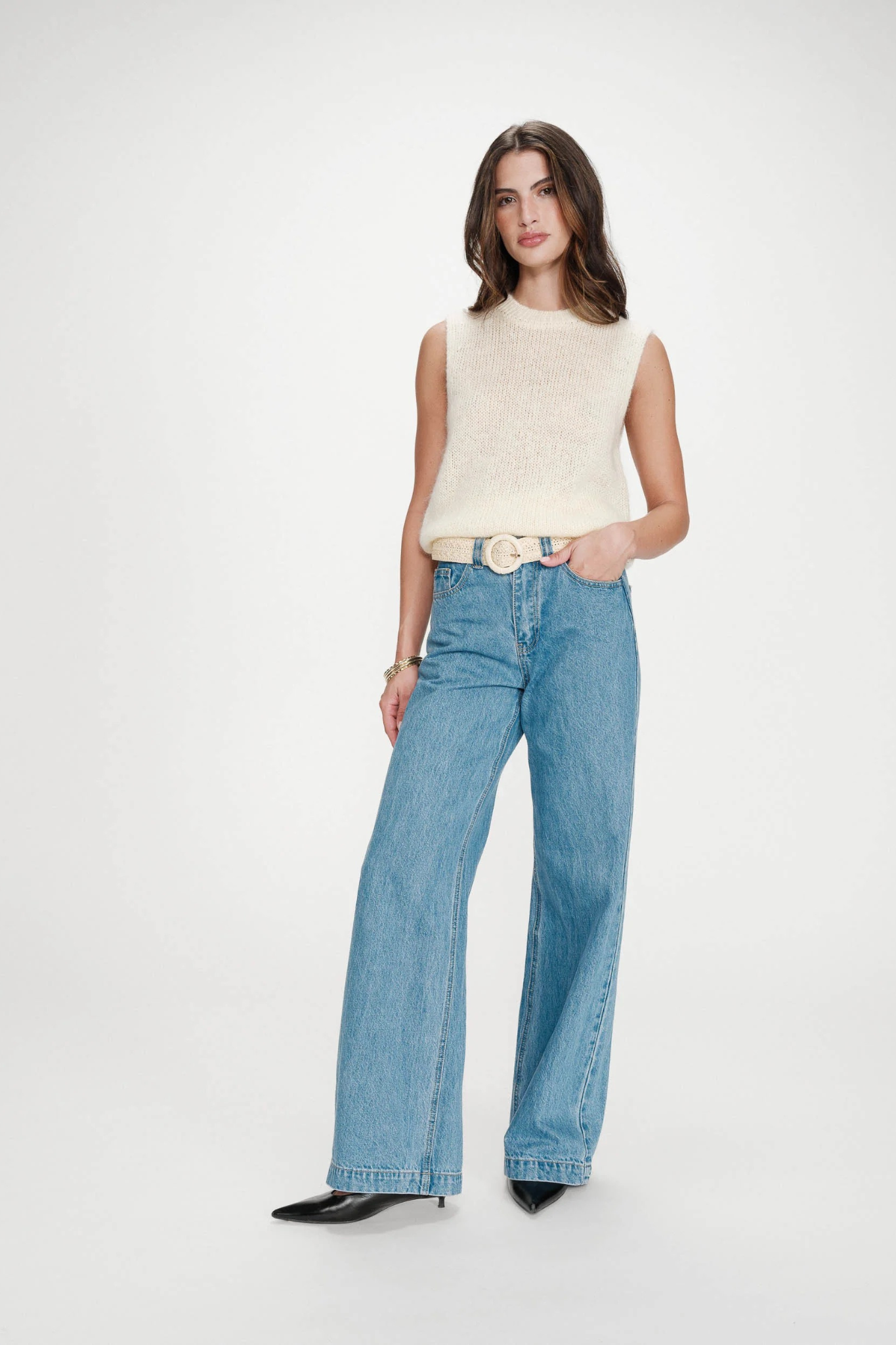 VOLLO SWEATER - VANILLE
