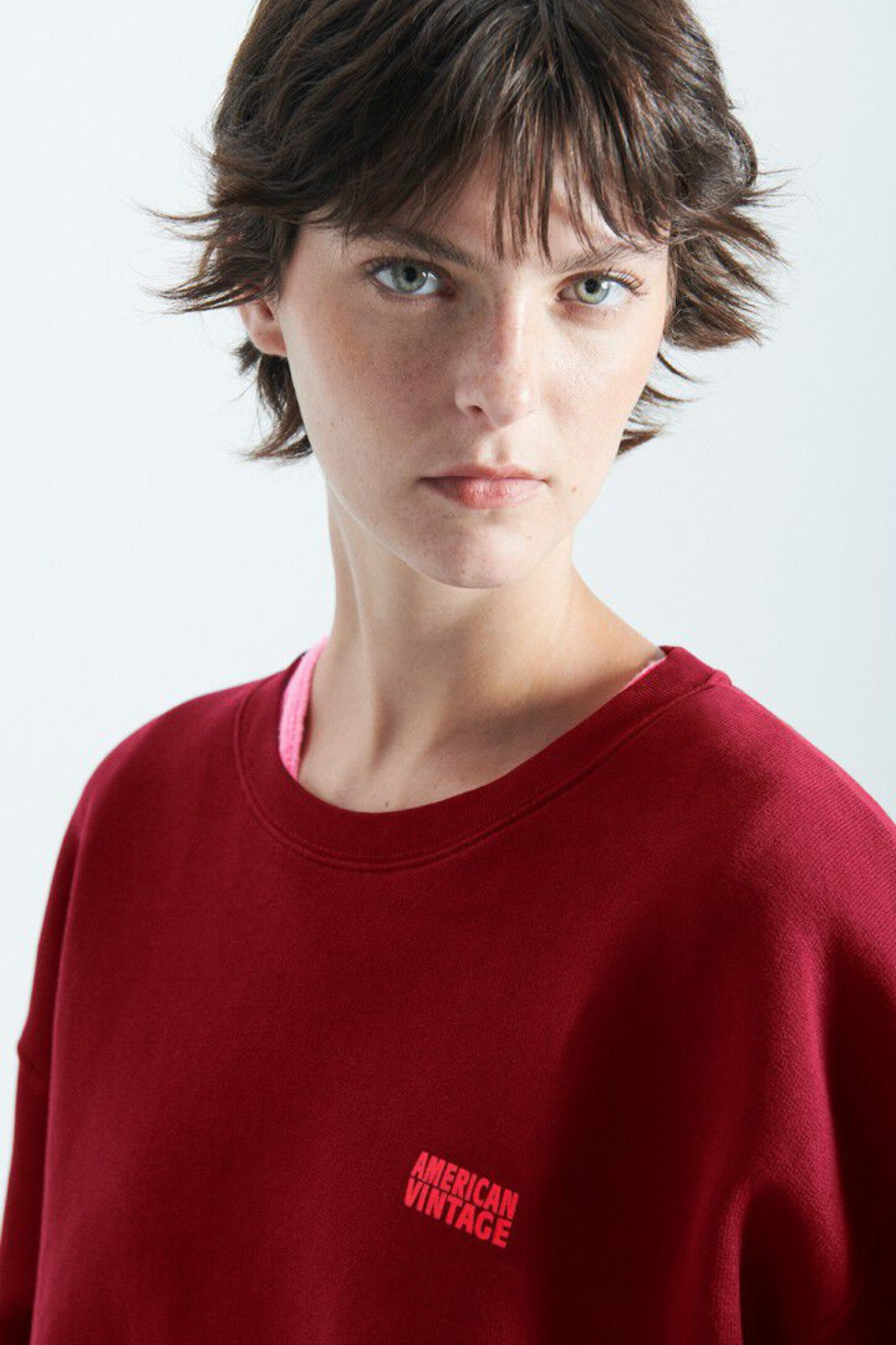 IZUBIRD SWEATER WOMAN - VINTAGE CHERRY TREE