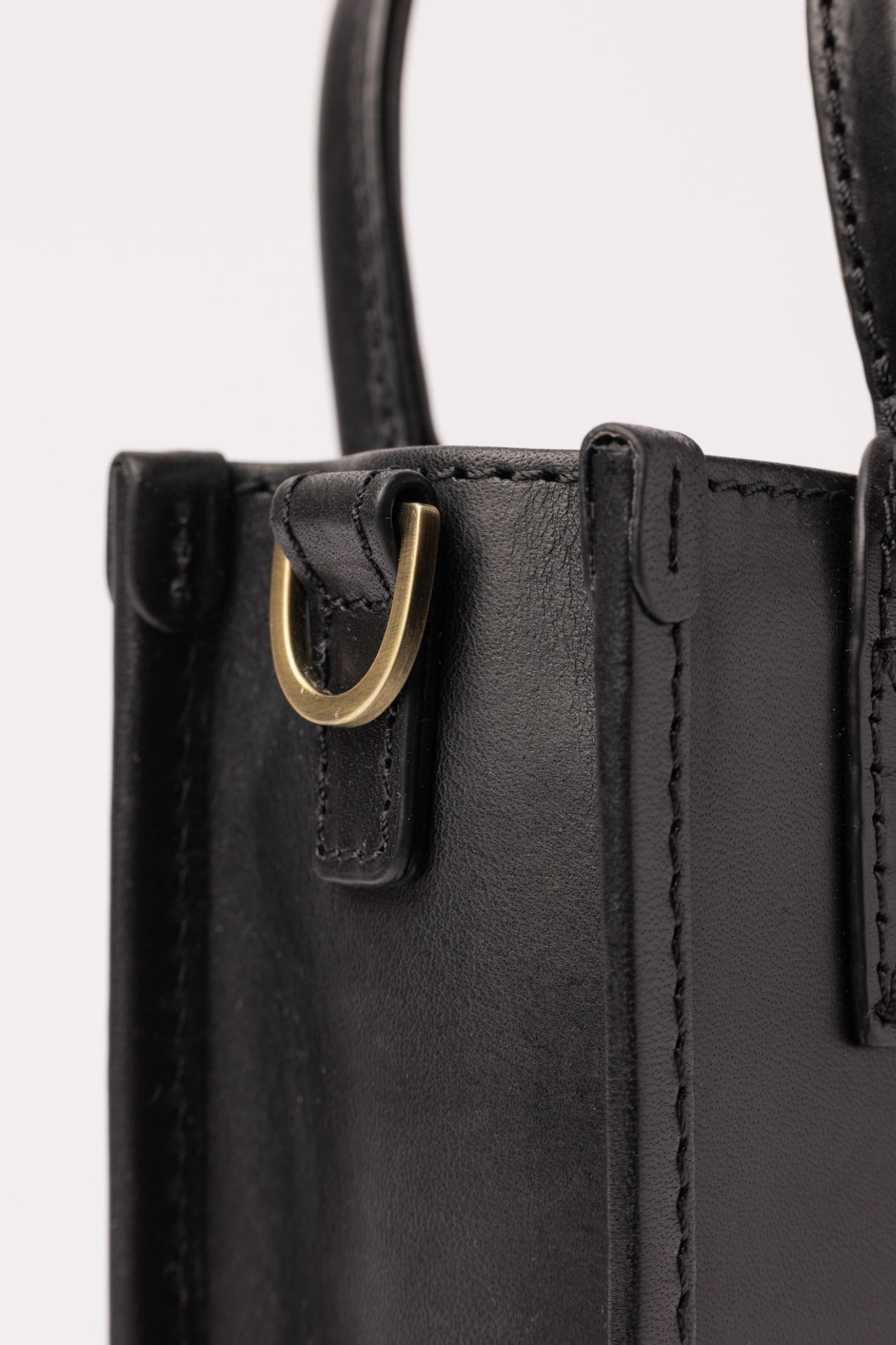 JACKIE MINI - BLACK CLASSIC LEATHER