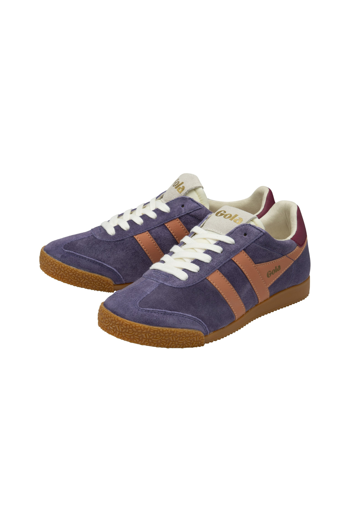 GOLA ELAN SNEAKERS WOMEN - PLUM/TERRACOTTA/CERISE