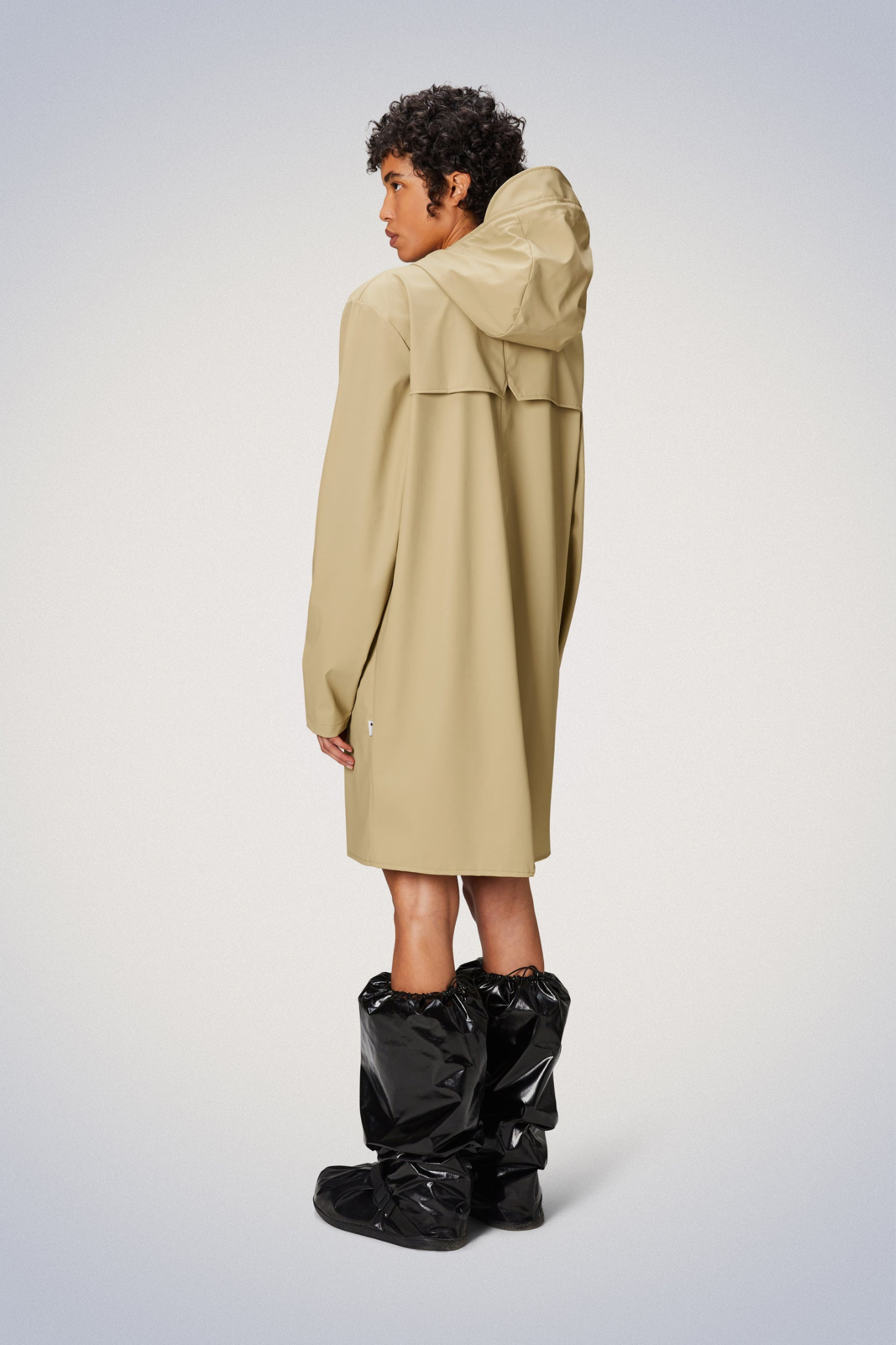 LONG JACKET W3 - SAND