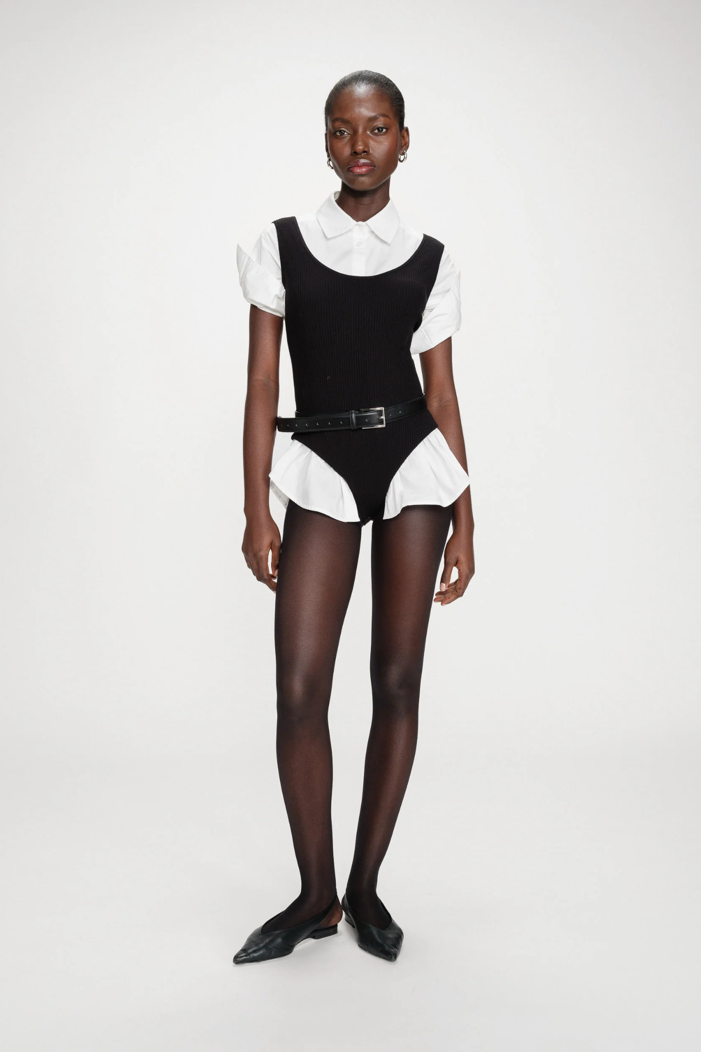 VELMONDO BODYSUIT - BLACK