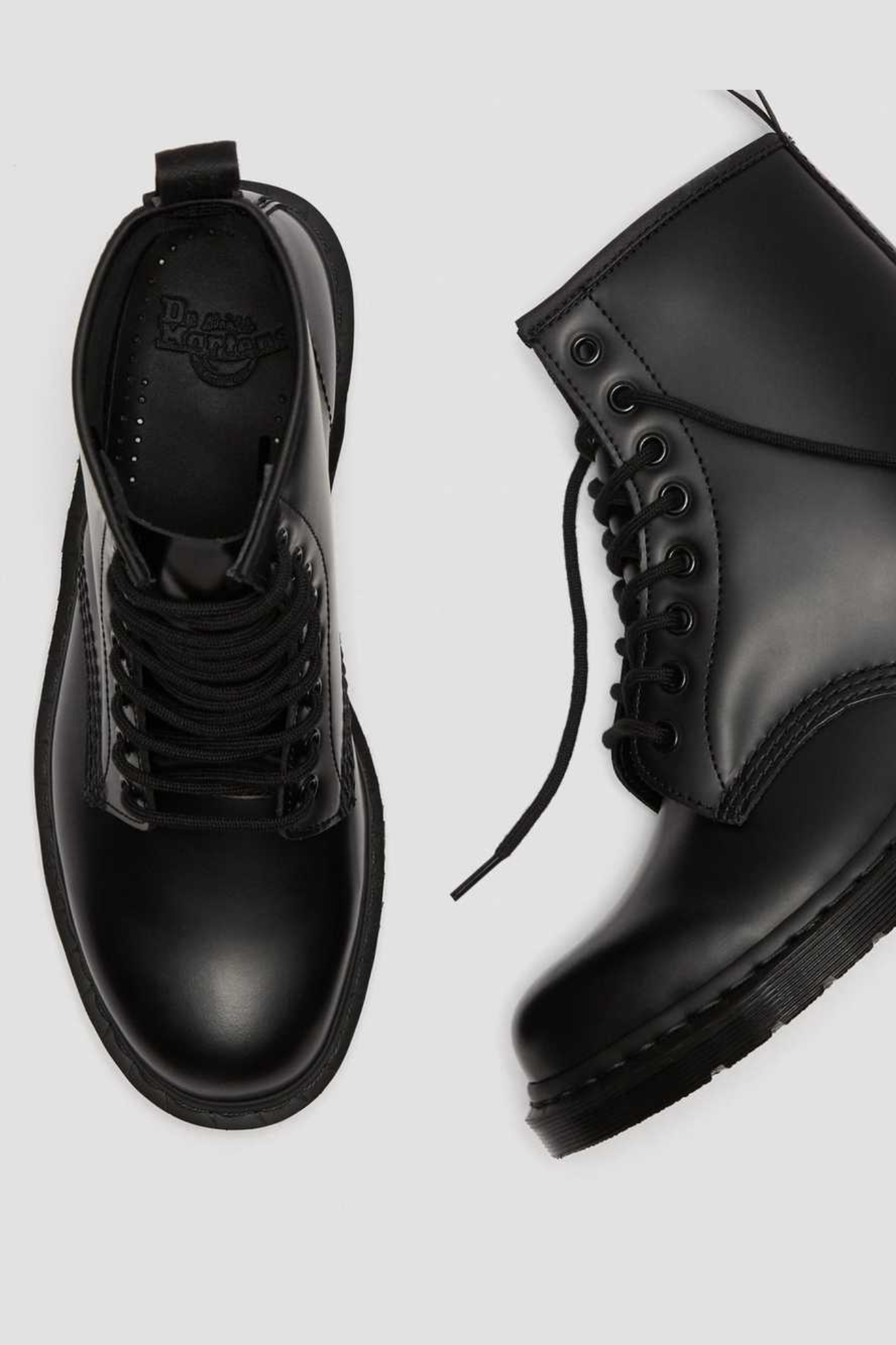 Dr martens 1460 core mono black sales