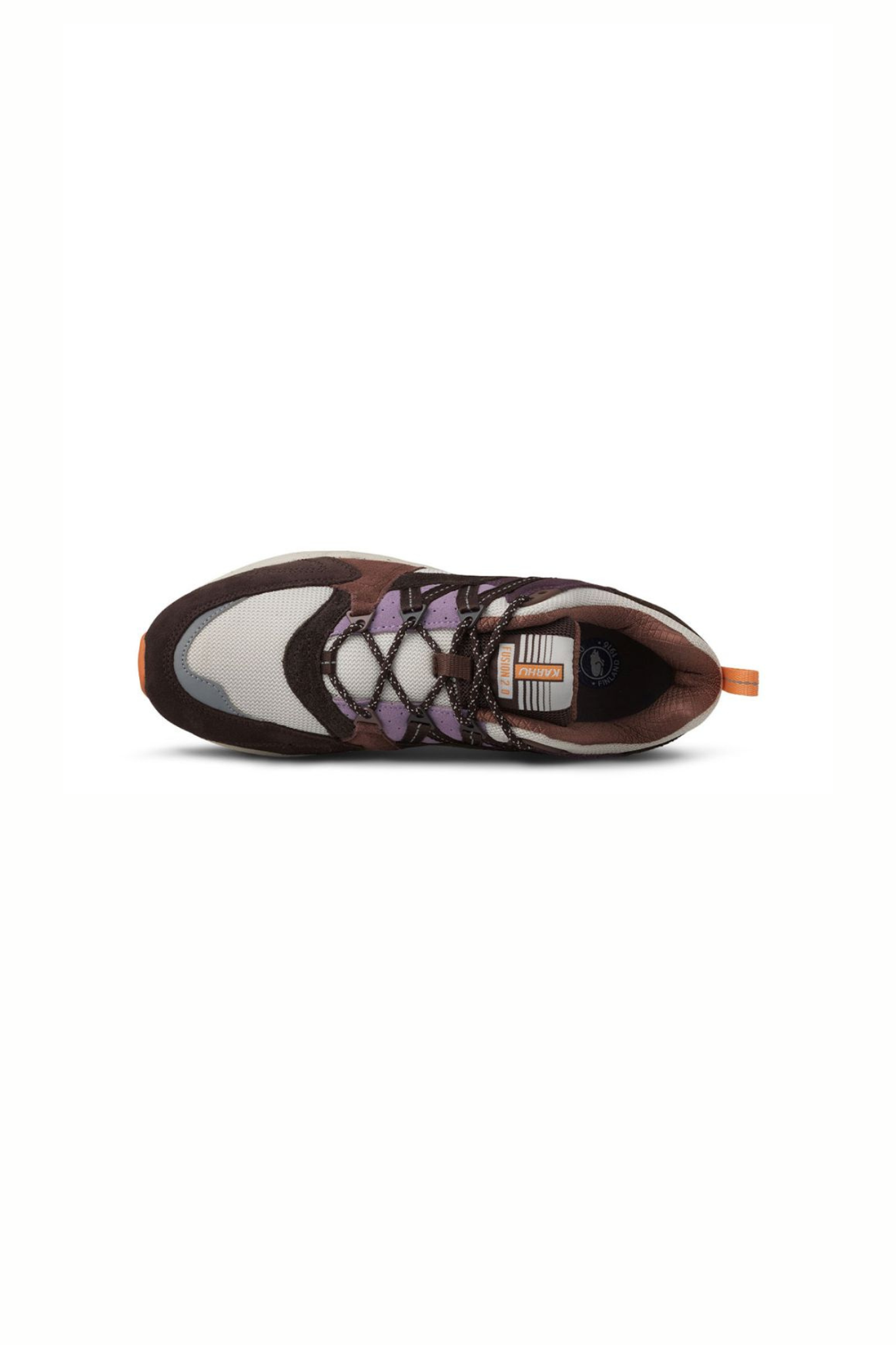 FUSION 2.0 WOMEN SNEAKERS - MARRON/CHOCOLATE TORTE