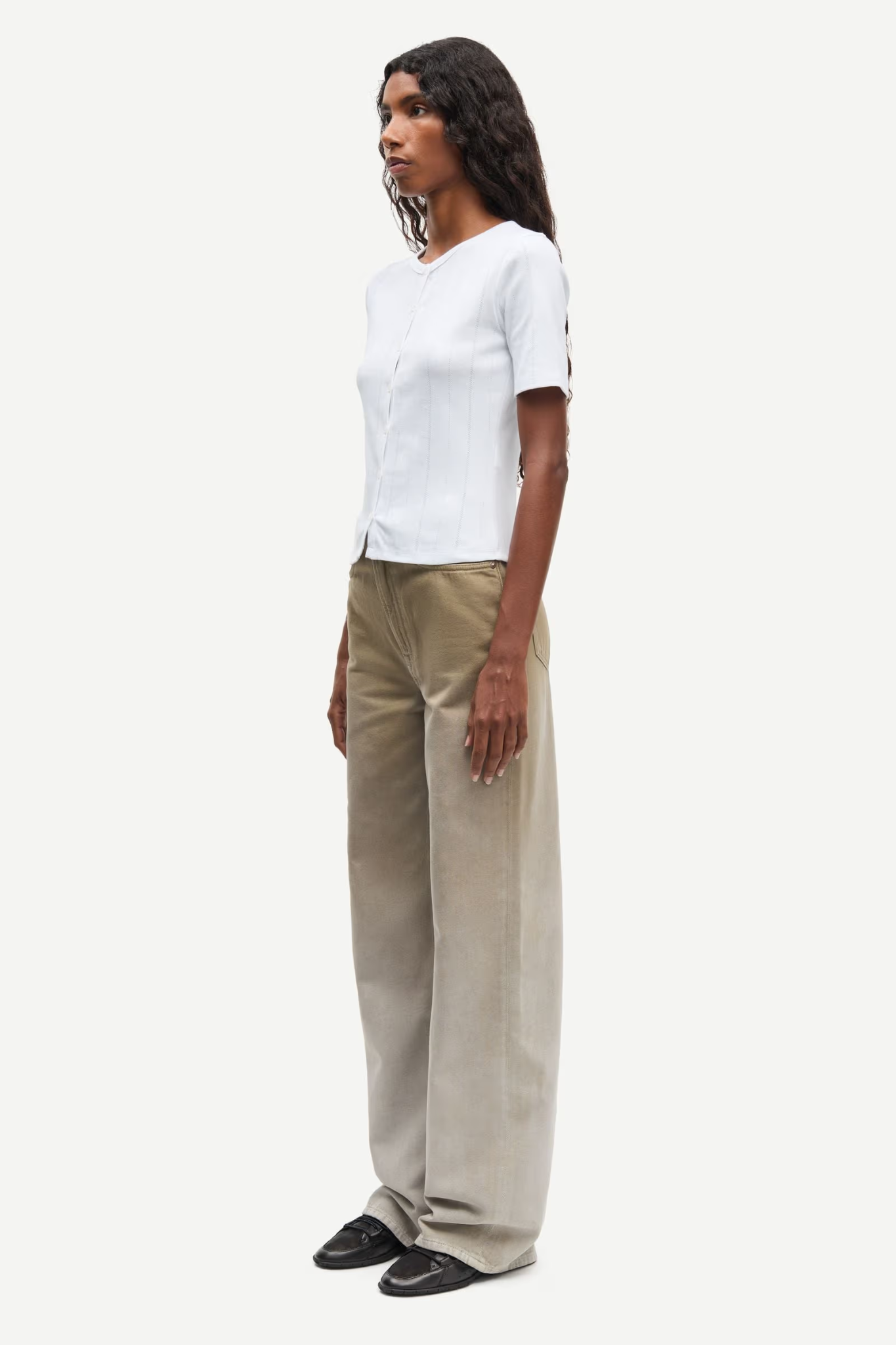 SHELLY JEANS - ALUMINIUM