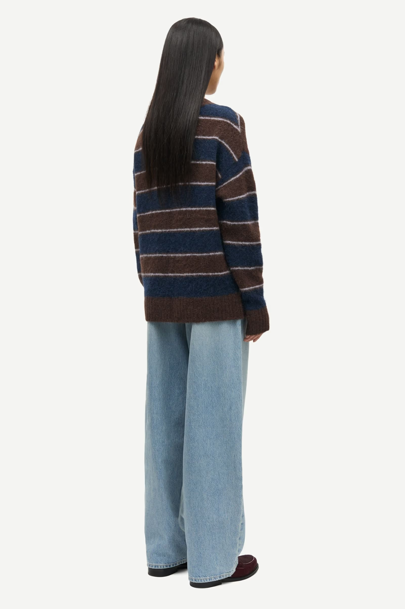 HARPER BELT JEANS - RIVER