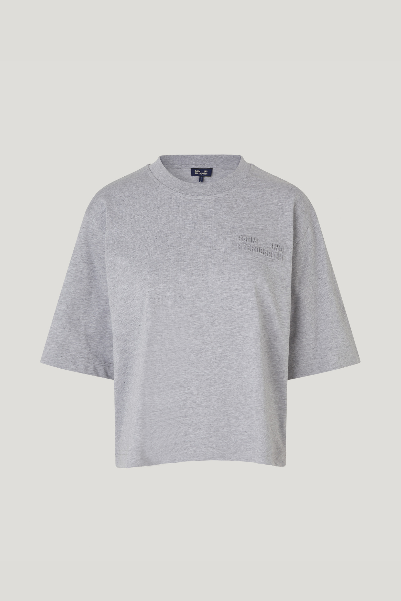 JIANA SHIRT-GREY MELANGE