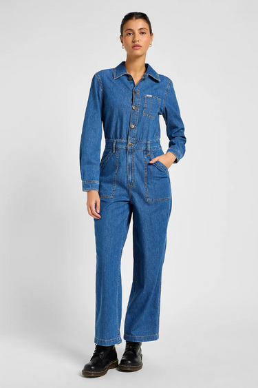 WORKWEAR UNIONALL JUMPSUIT - KARMIC BLUE