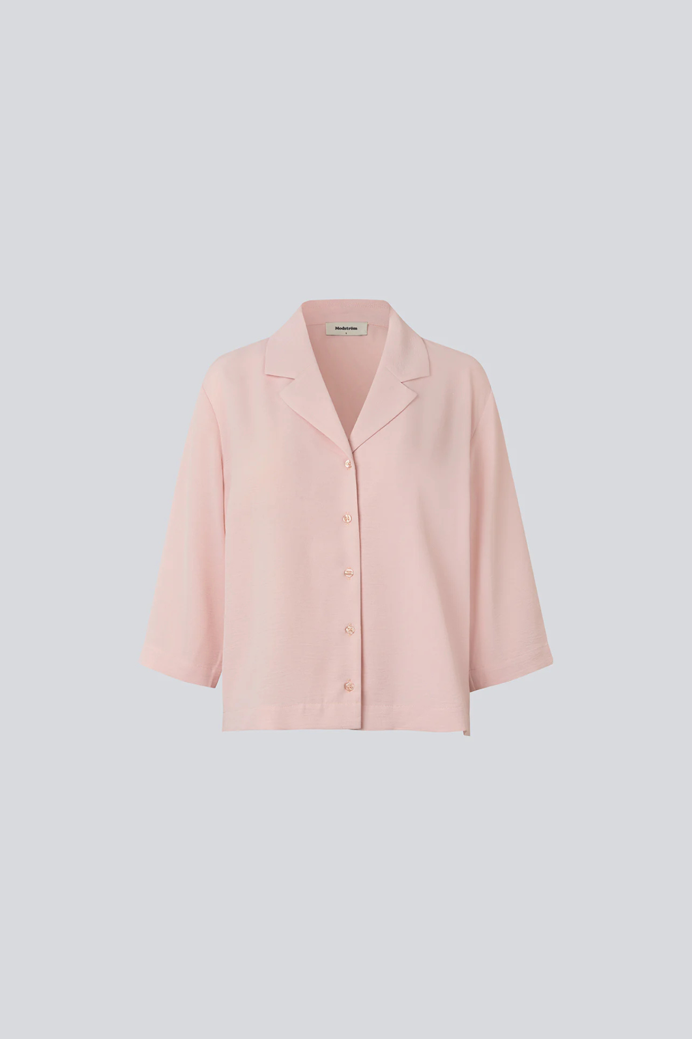 AALIYAH SHIRT - VEILED PINK