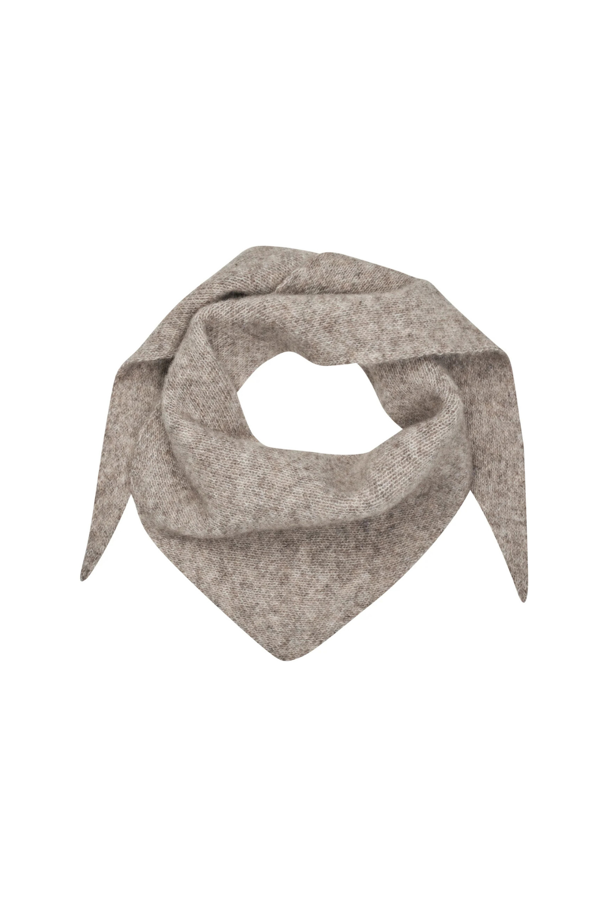 ZIGGIETTE OAKLYN SJAAL - GREIGE MELANGE