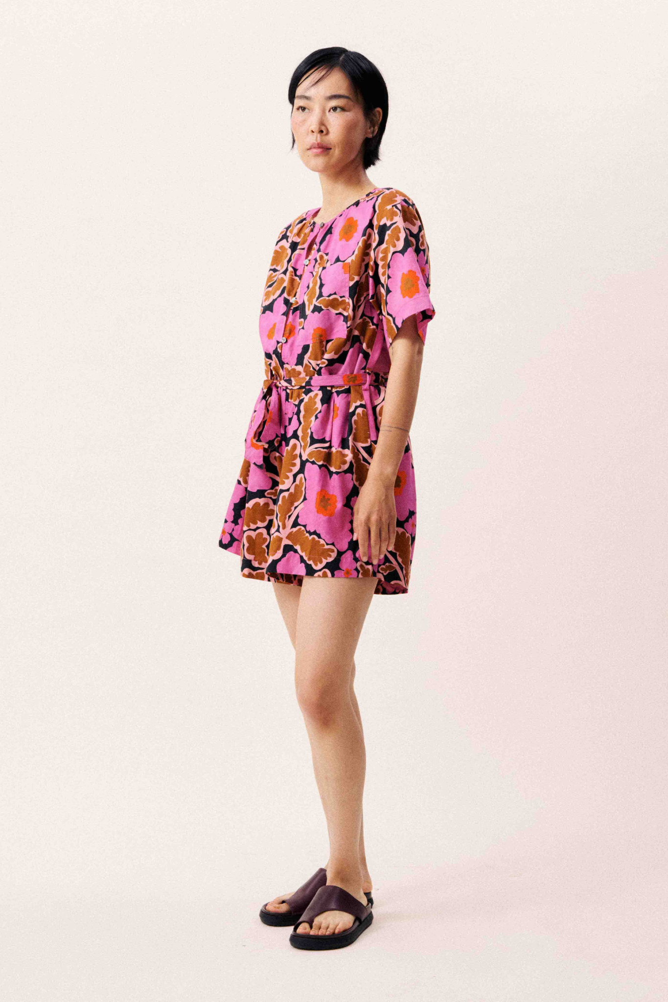 SALVINIA SHORT DRESS - VITORIA