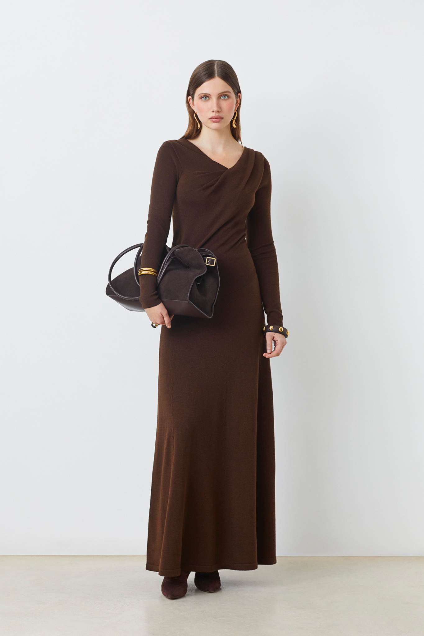 PLEOR JUMPER - CAFE