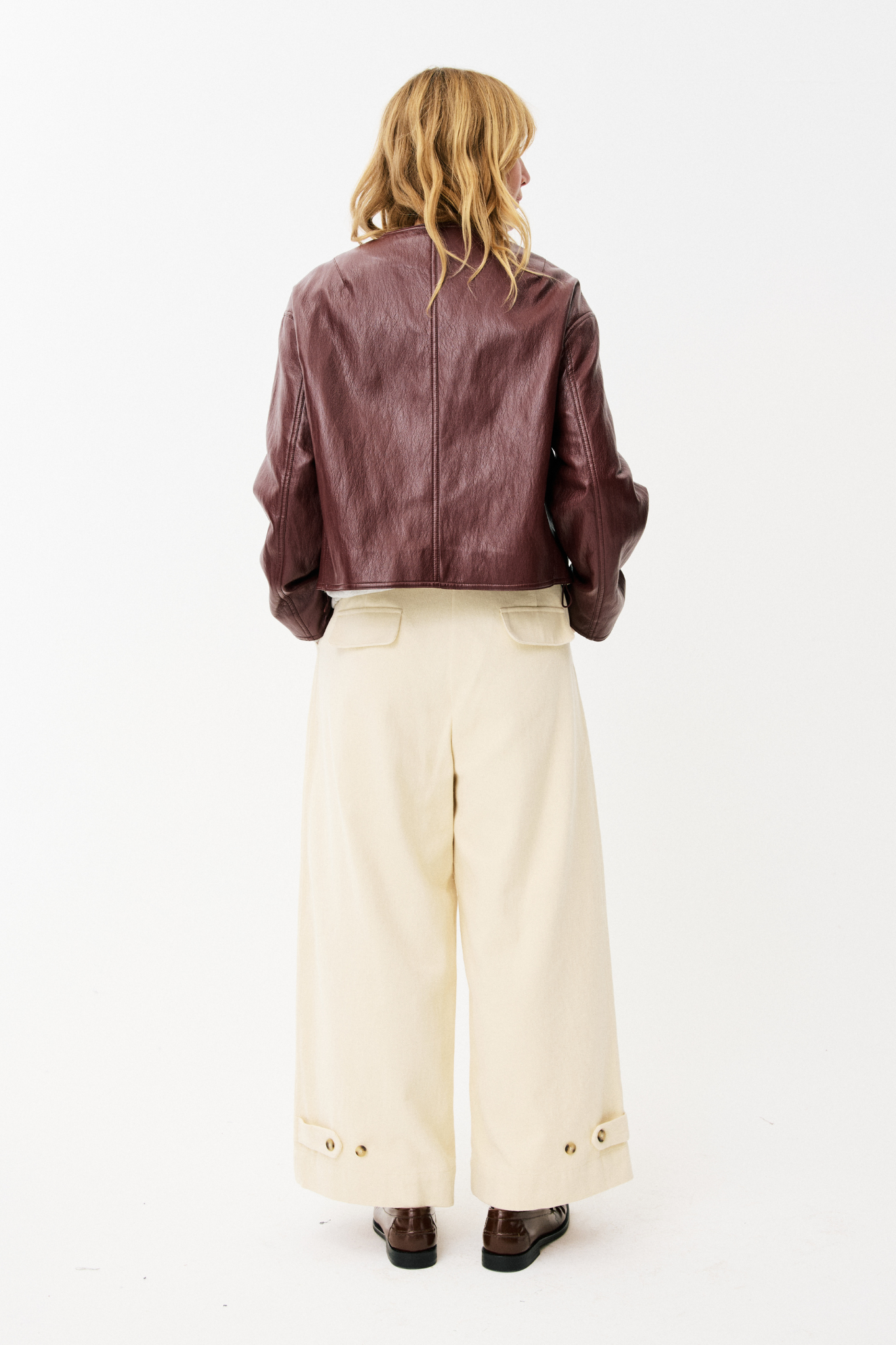 MAYLIS PANTS - CREME