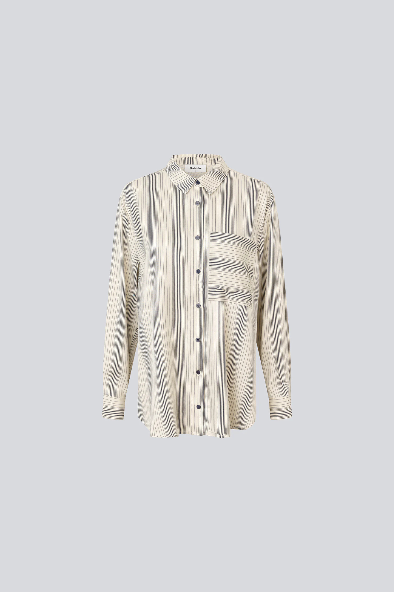 HISSA PRINT SHIRT - GRADING STRIPE