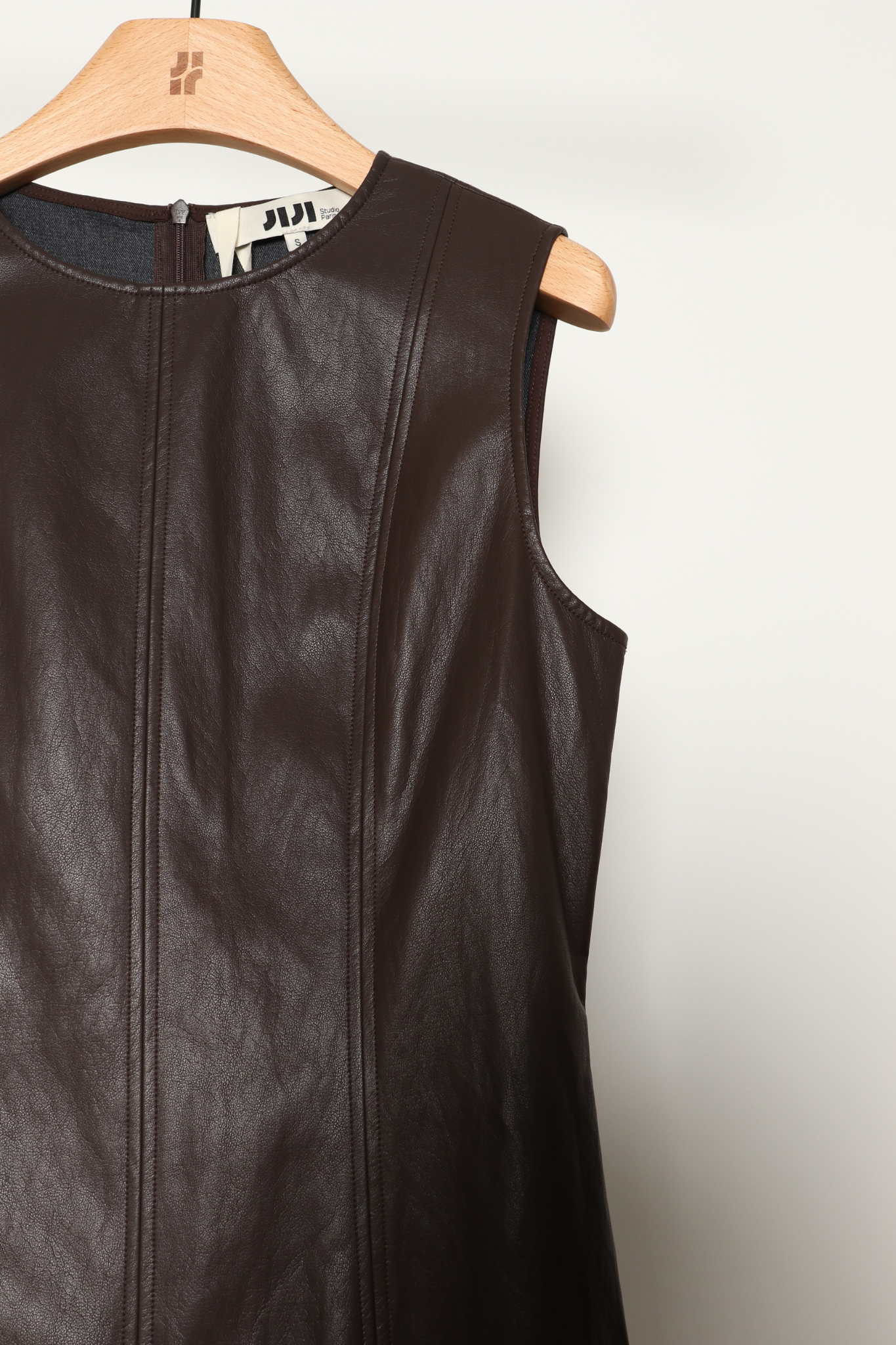 MAEVA DRESS - CHOCOLAT