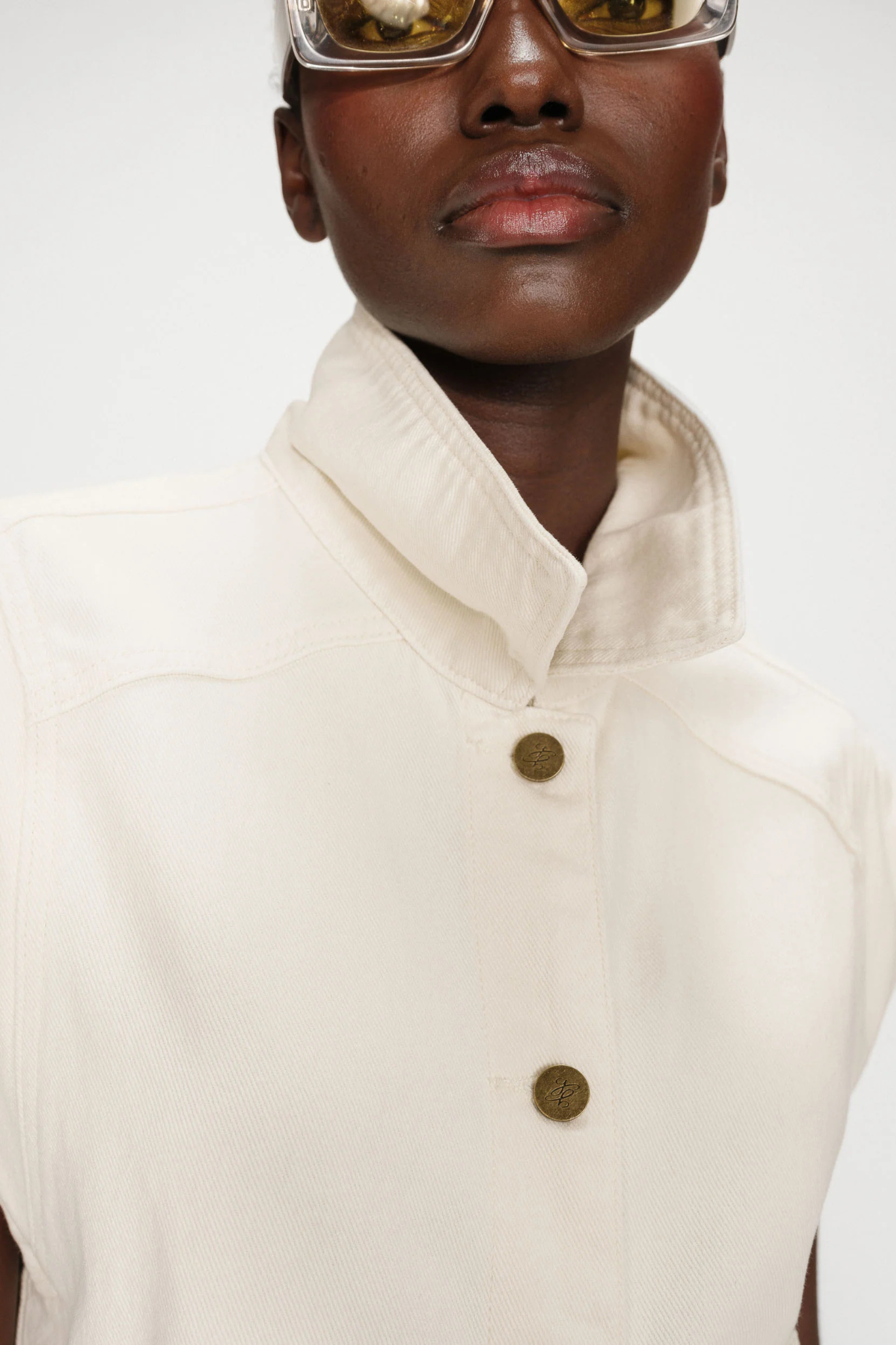 VALLONIA JACKET - ECRU