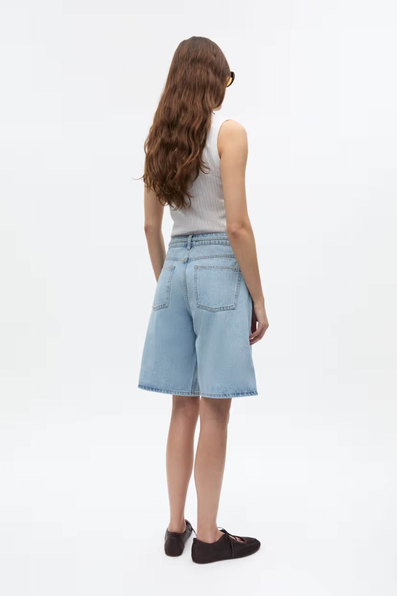 BROOKLYN SHORTS - MID LIGHT BLUE