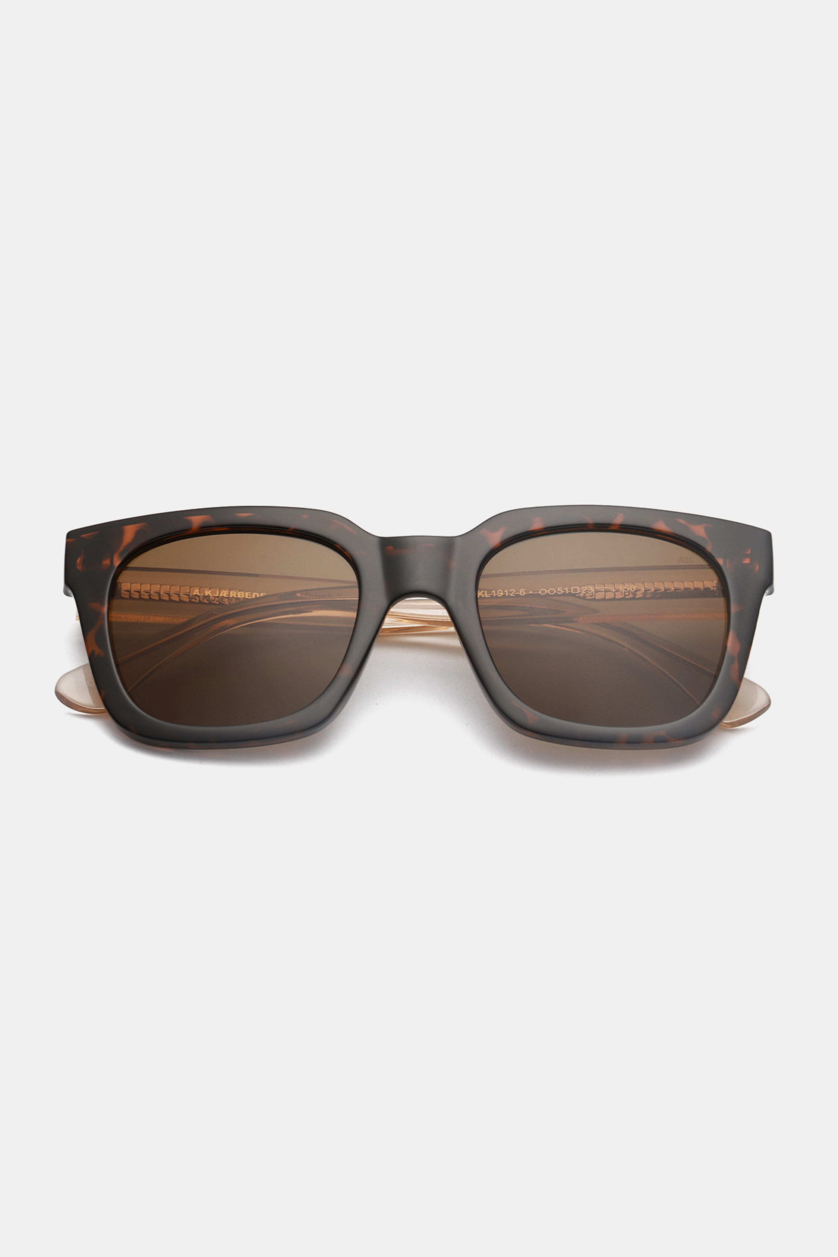 NANCY SUNGLASSES - DEMI BROWN