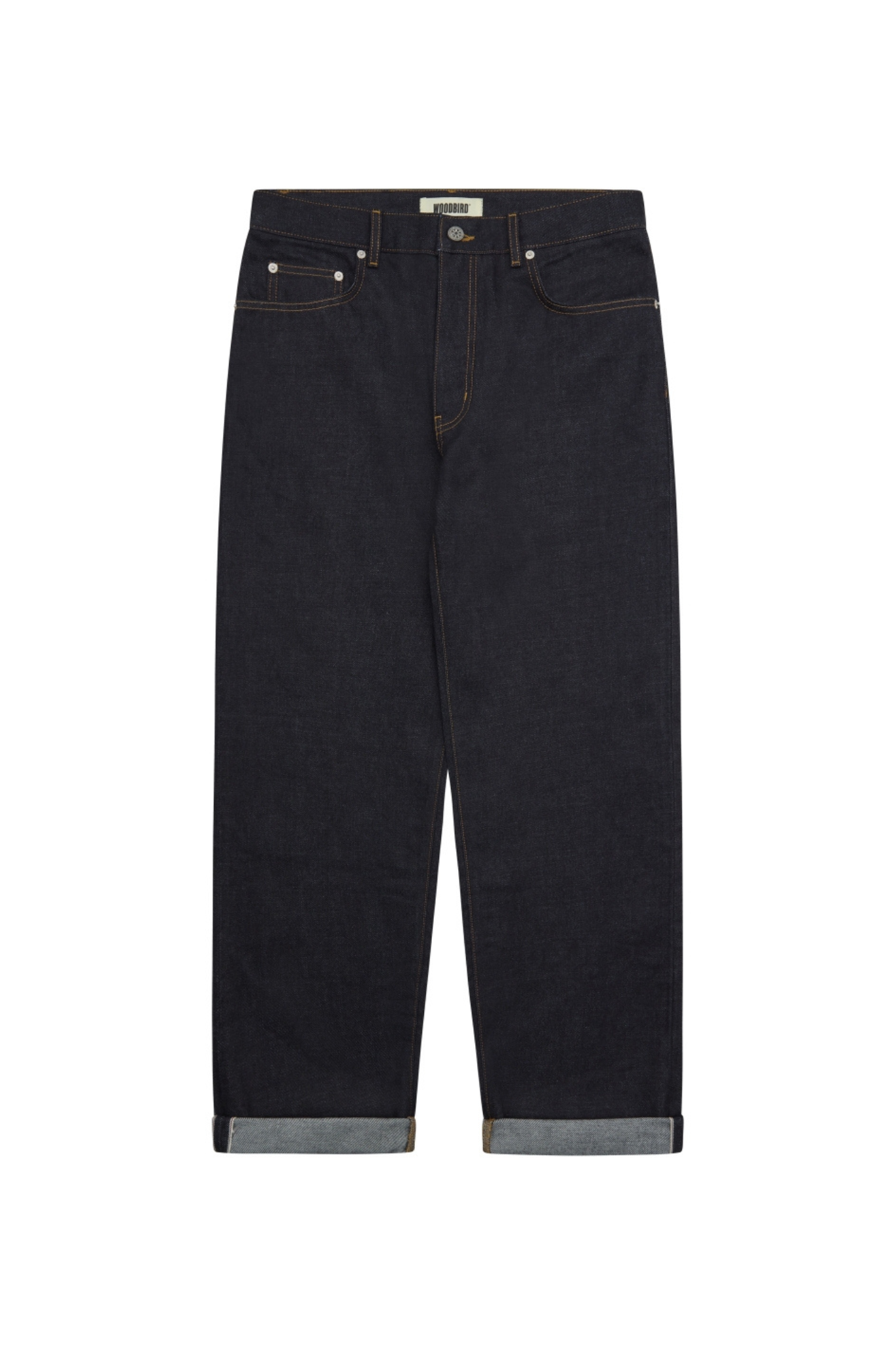 LEROY SELVEDGE JEANS - WASHED BLUE