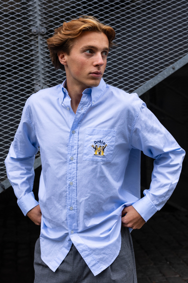 LA CHEMISE OXFORD - LIGHT BLUE