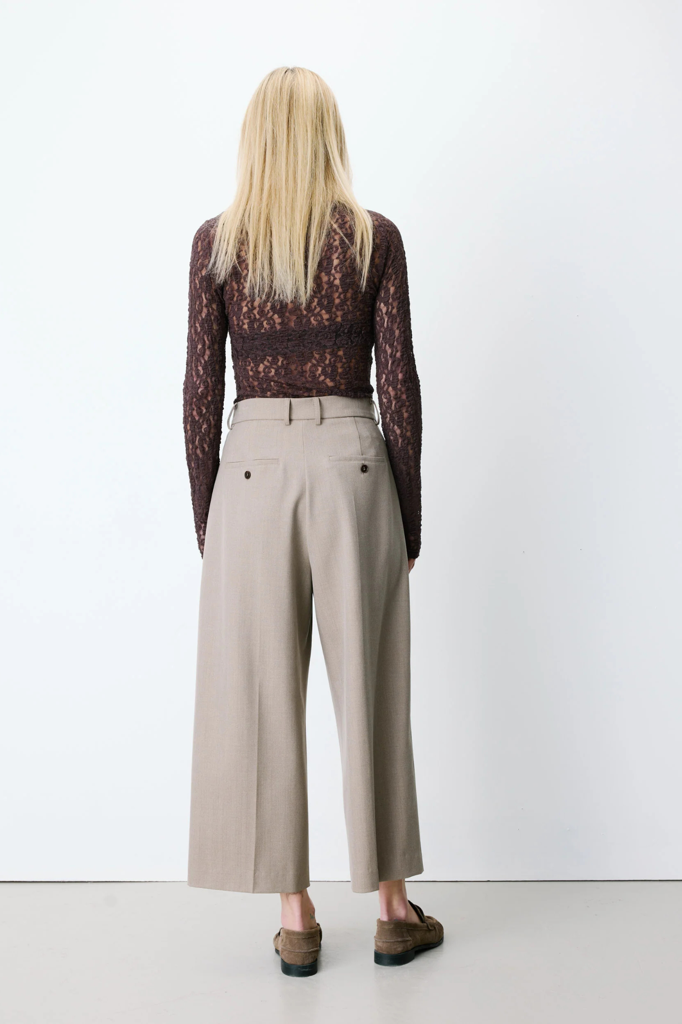 ATLANTIS PANTS - BEIGE