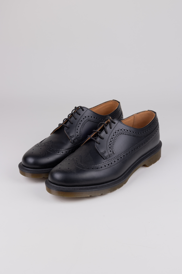 OU - 3989 SMOOTH SHOES MEN - BLACK