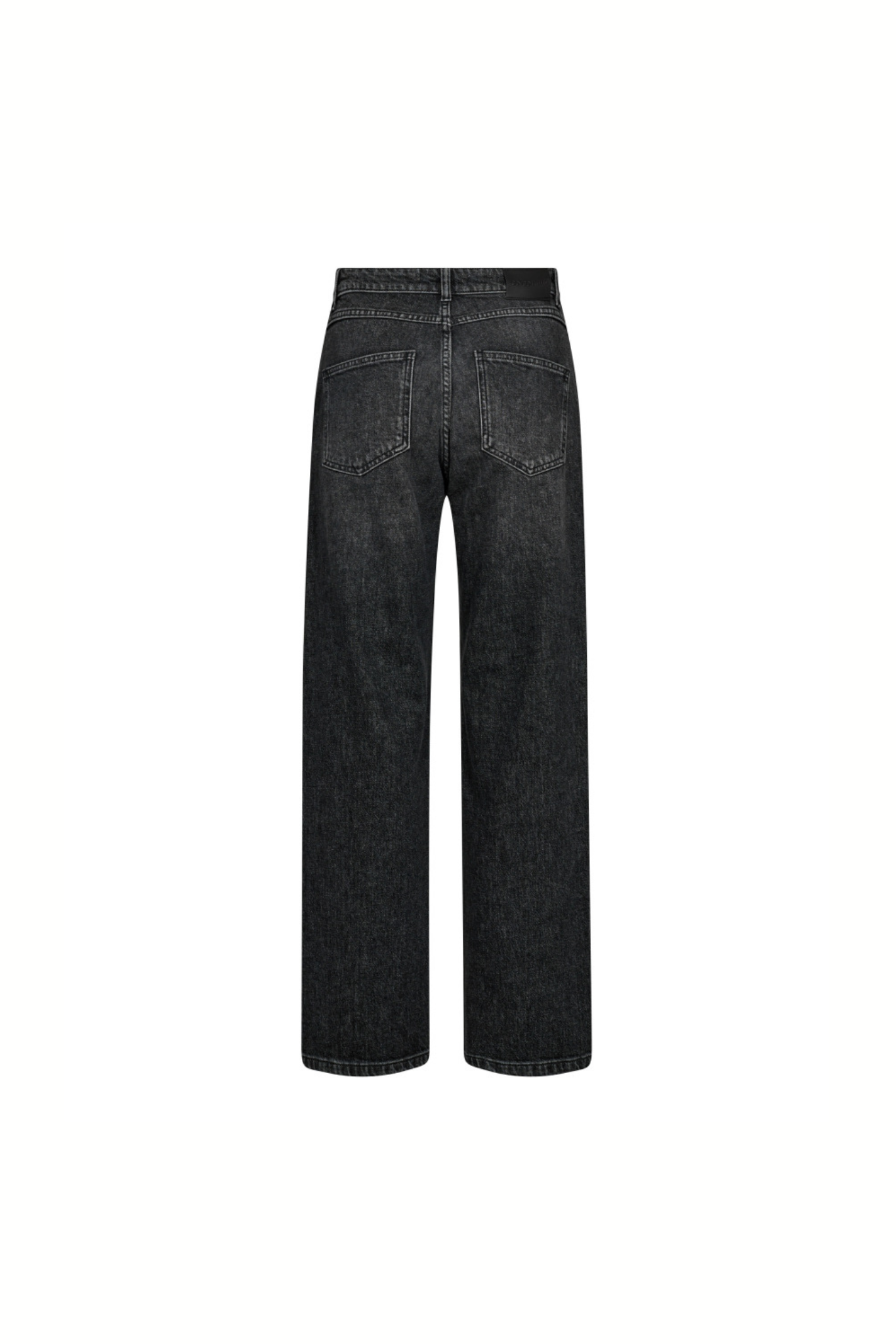 FEMME STRAIGHT CREASE JEANS - STONE