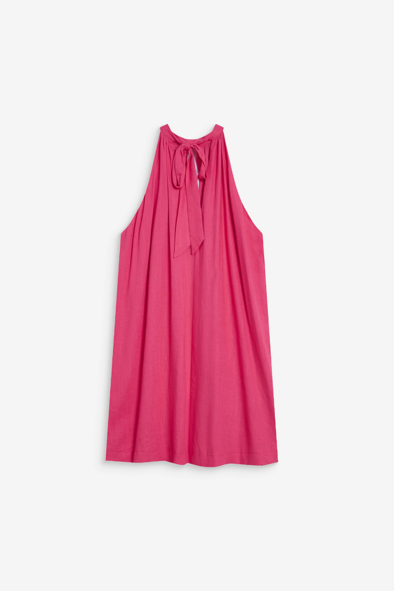 WHOLA DRESS - FUCHSIA