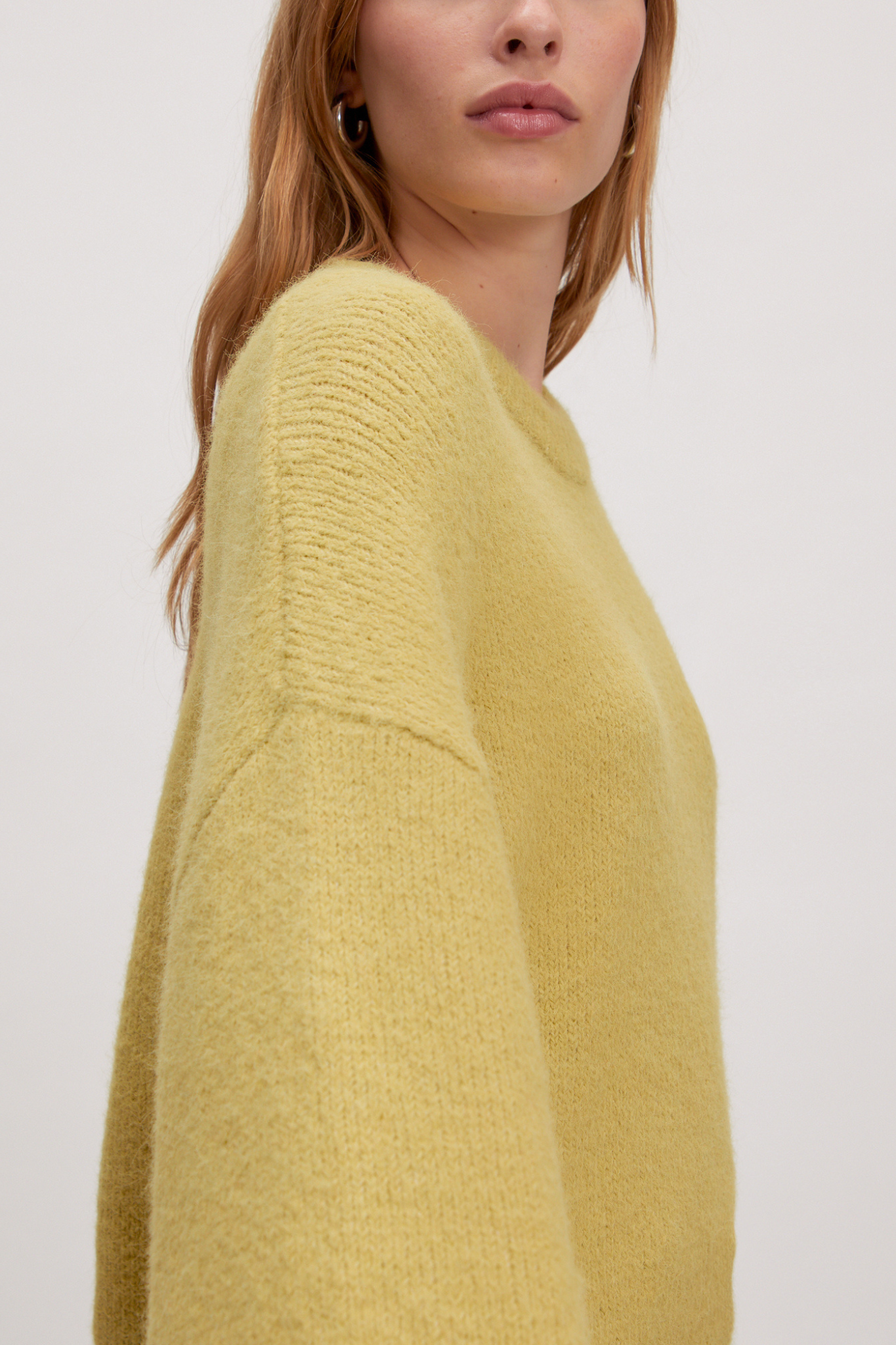 LAINEY JUMPER - LEEK GREEN