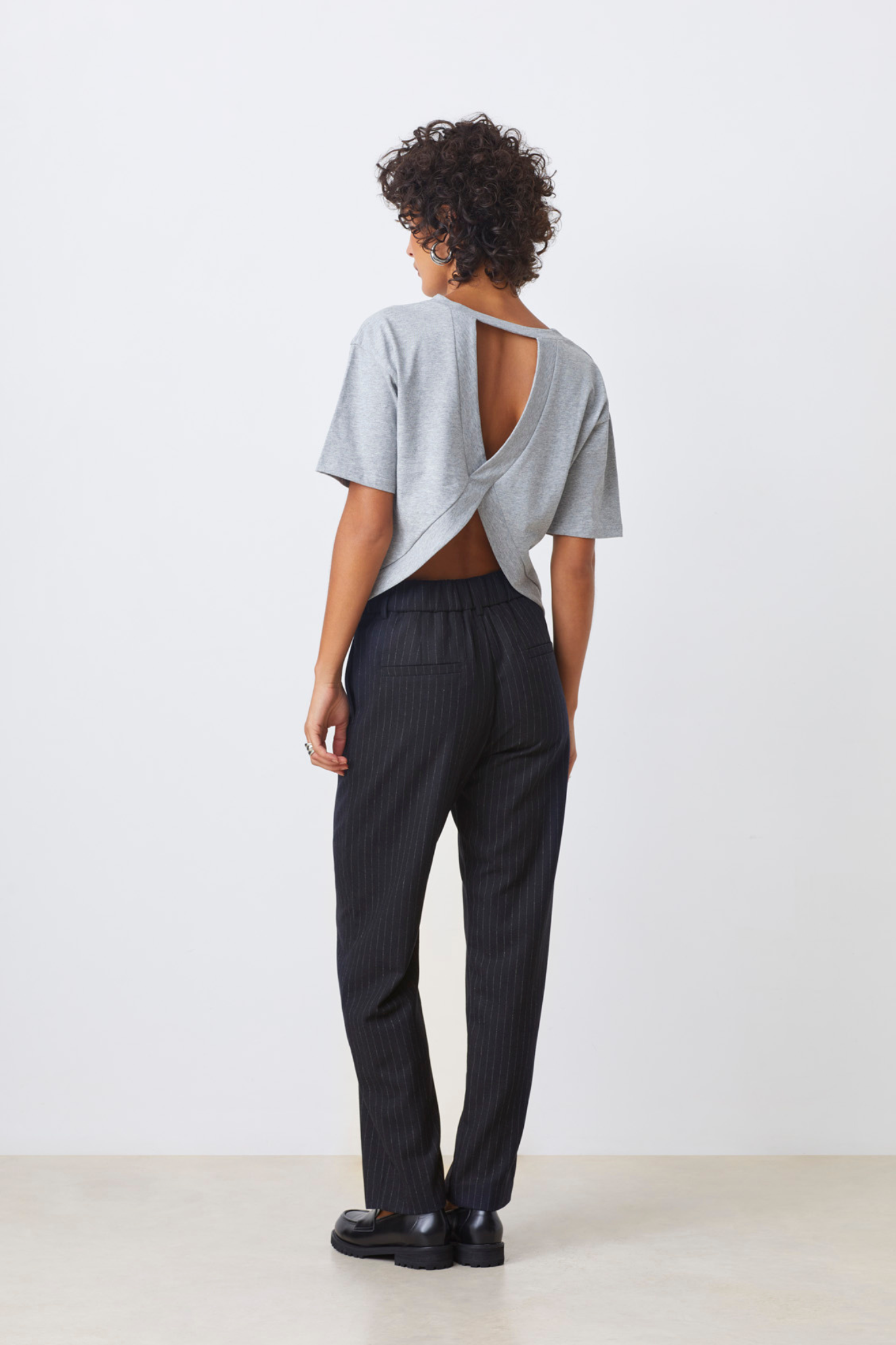 MARTI T-SHIRT - GREY