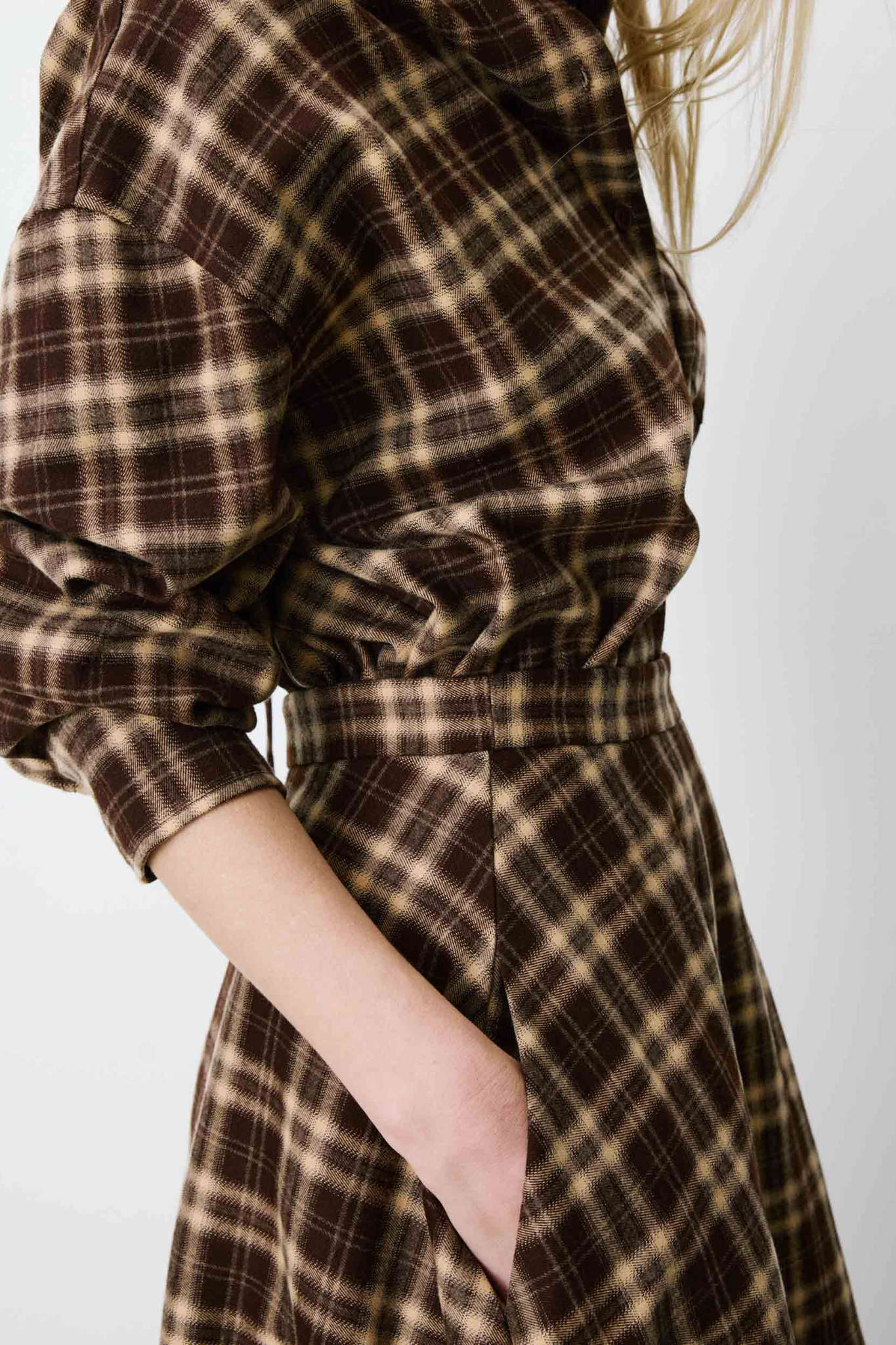 ADONIA SKIRTS - CHOCOLAT