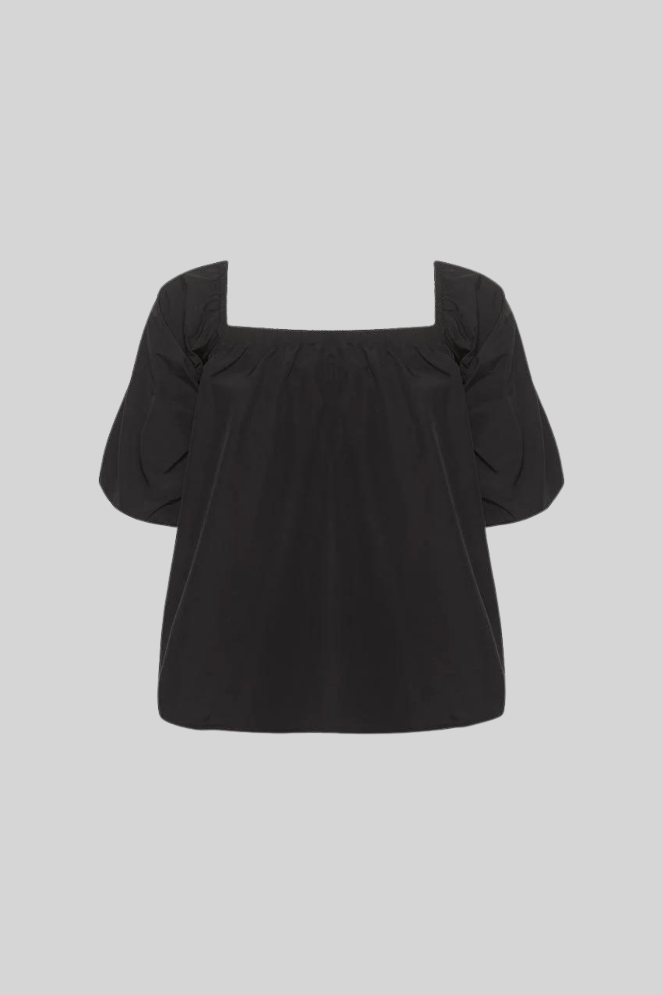 PAMPA OFF SHOULDER BLOUSE - BLACK