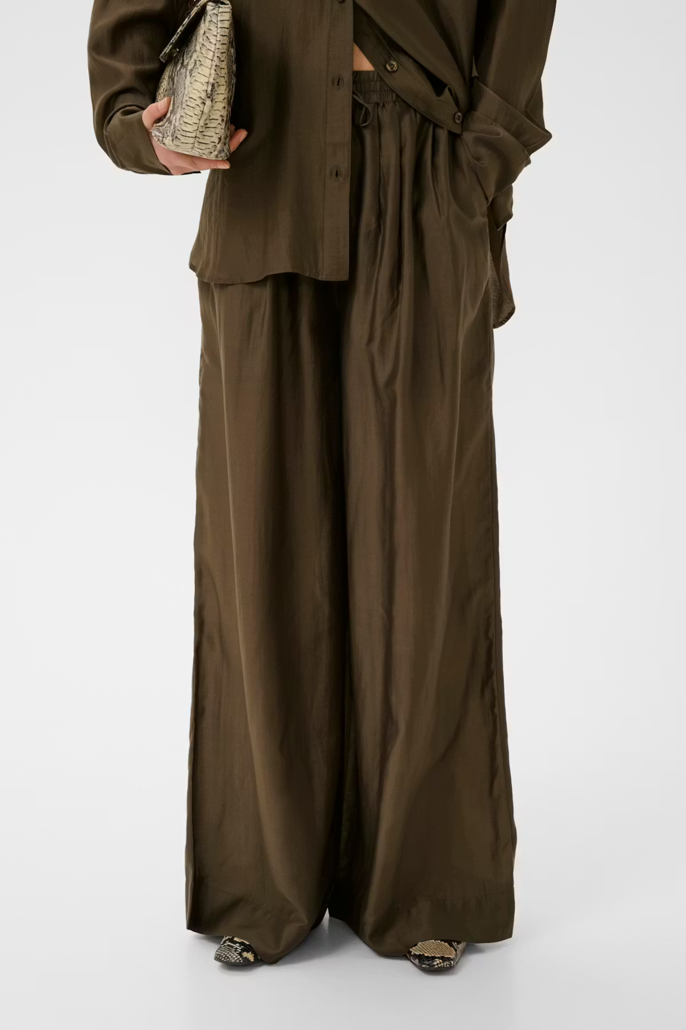 SIORA HW PANTS - BROWN