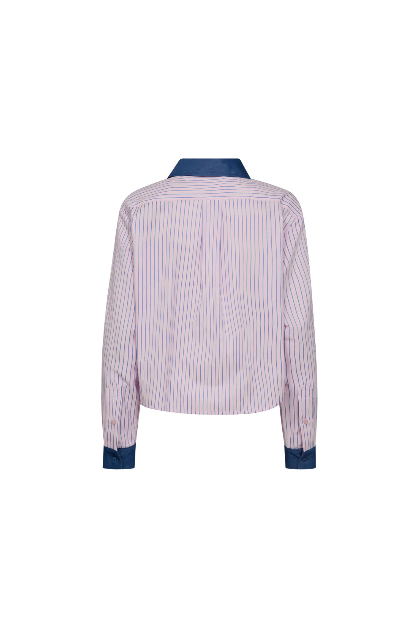 KARINA STRIPE MIX SHIRT - CANDYFLOSS