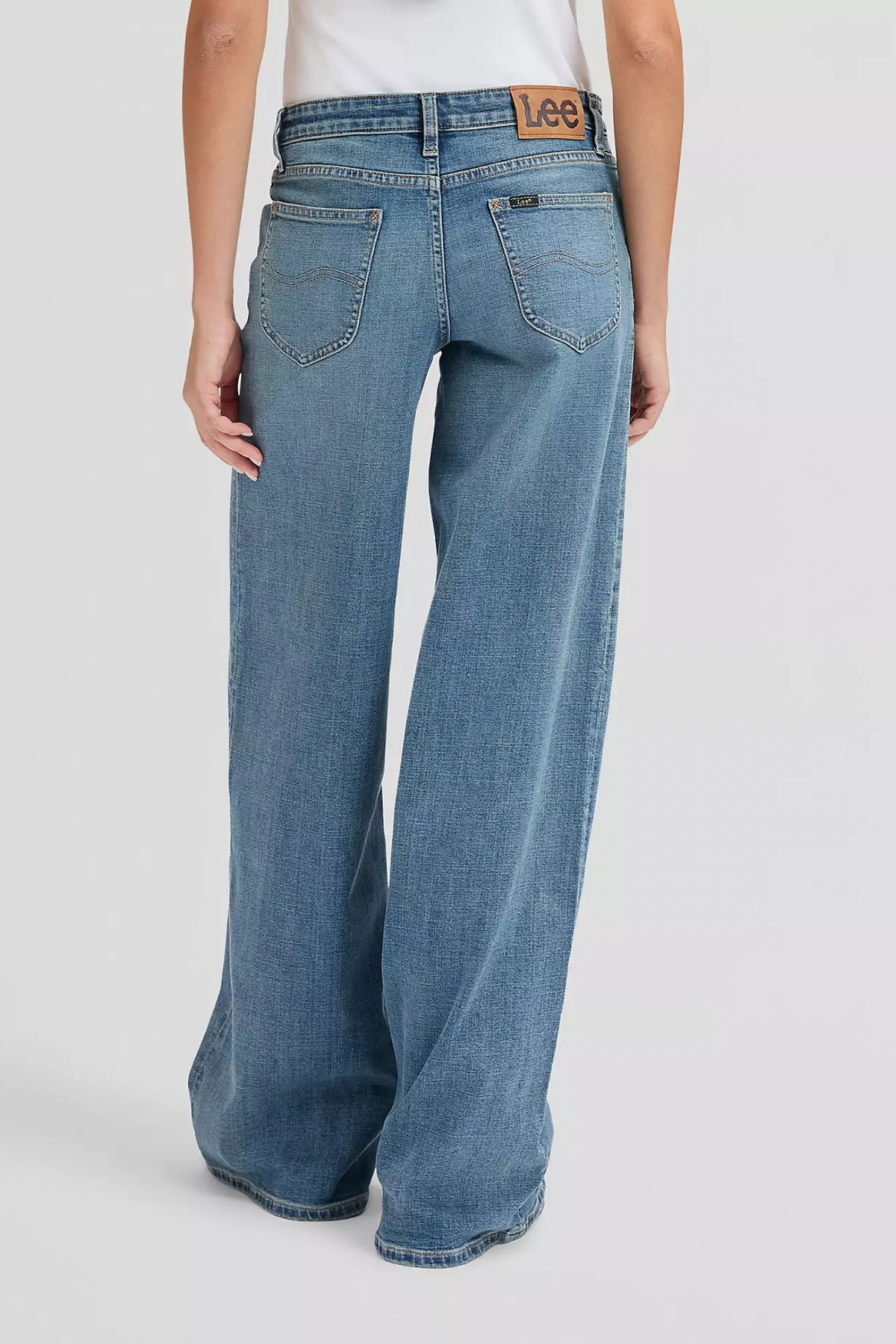 HOPE MID RISE BAGGY JEANS - BEST FIT FORWARD