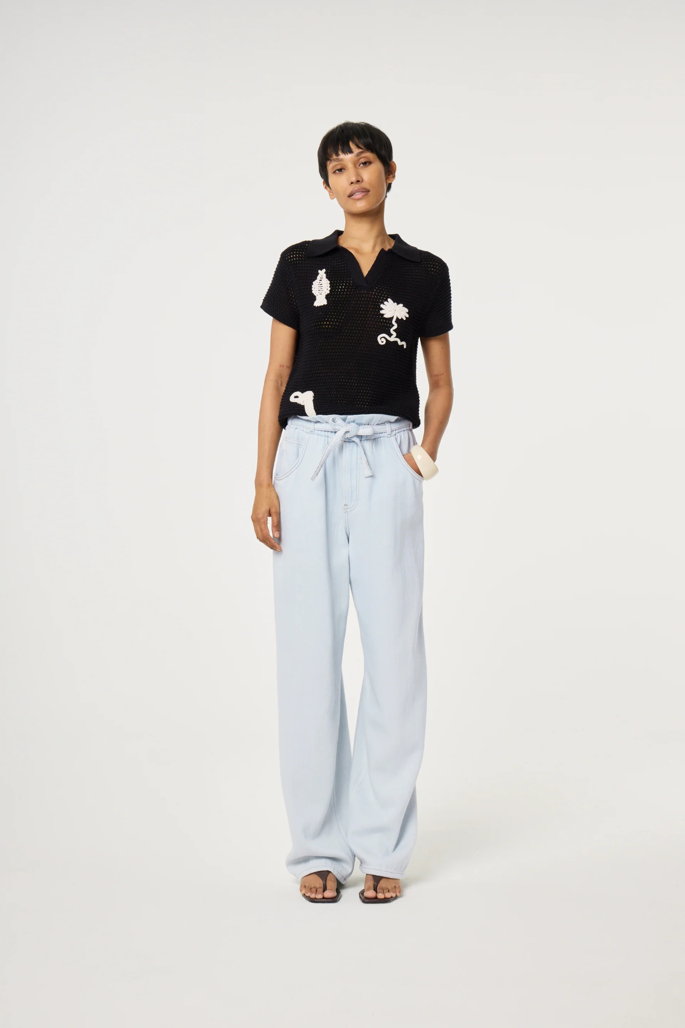 BIGGY JEANS - LIGHT BLUE